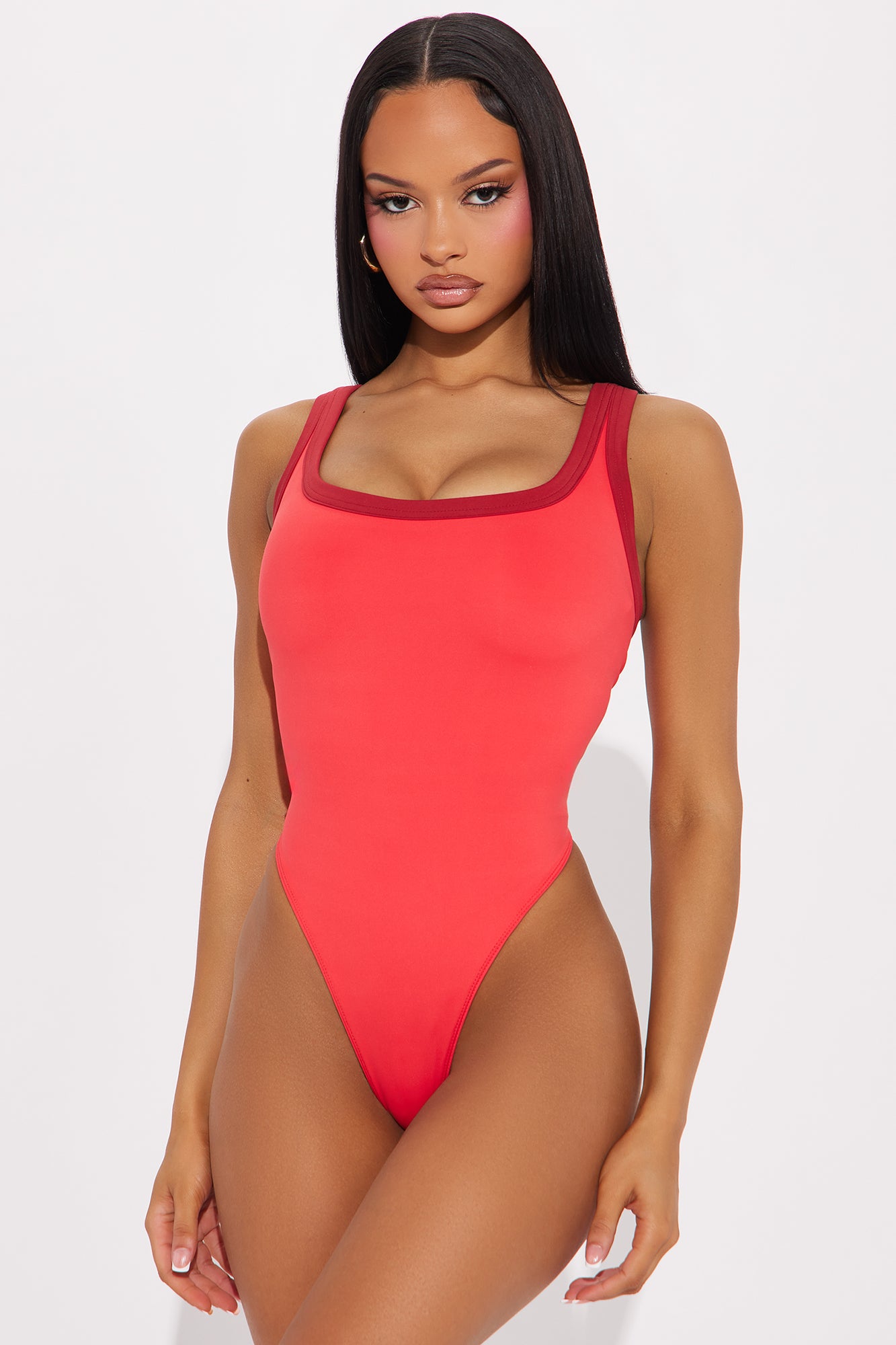 Grace Contrast Trim Bodysuit