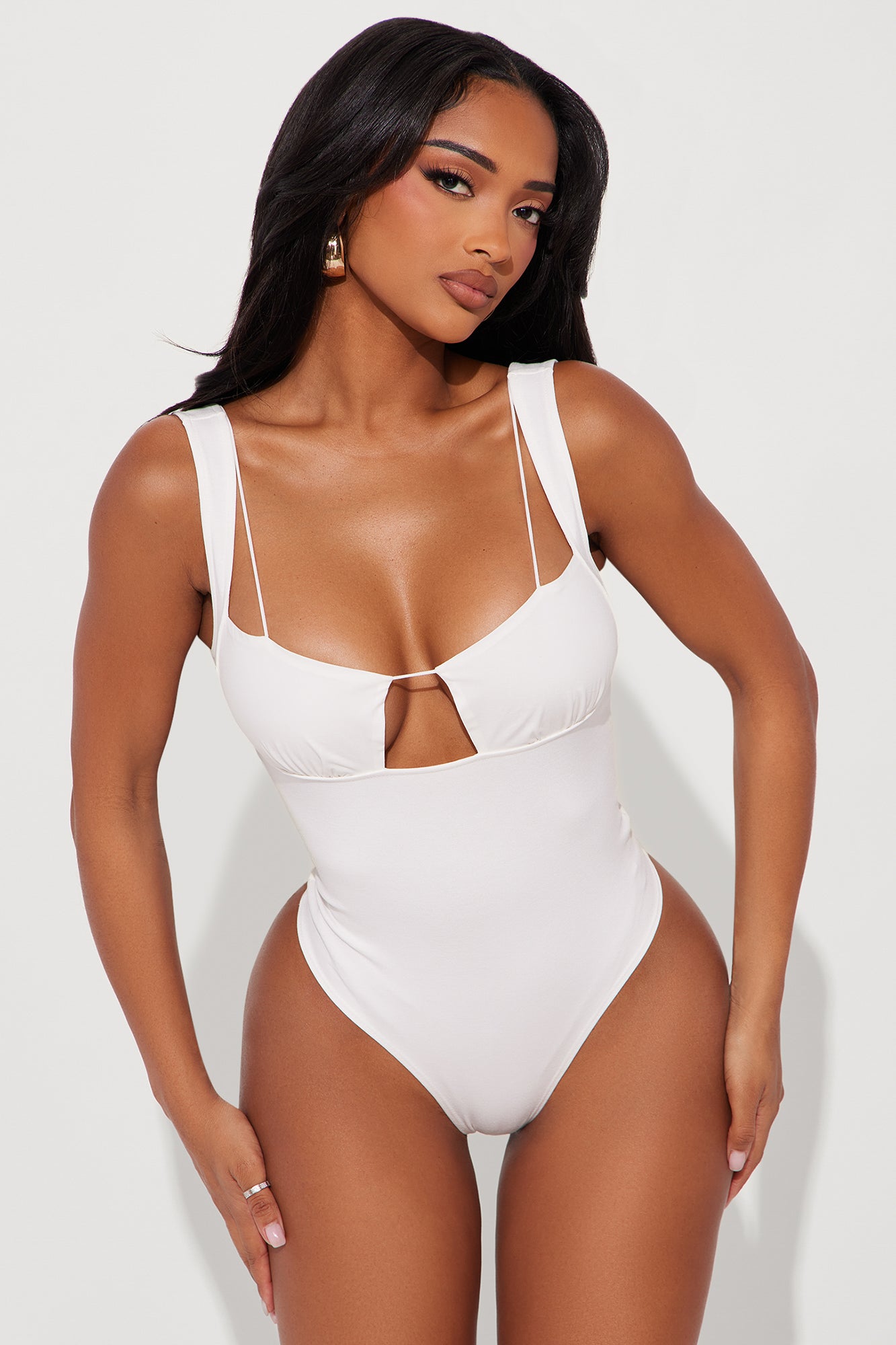 Kindra Cut Out Bodysuit