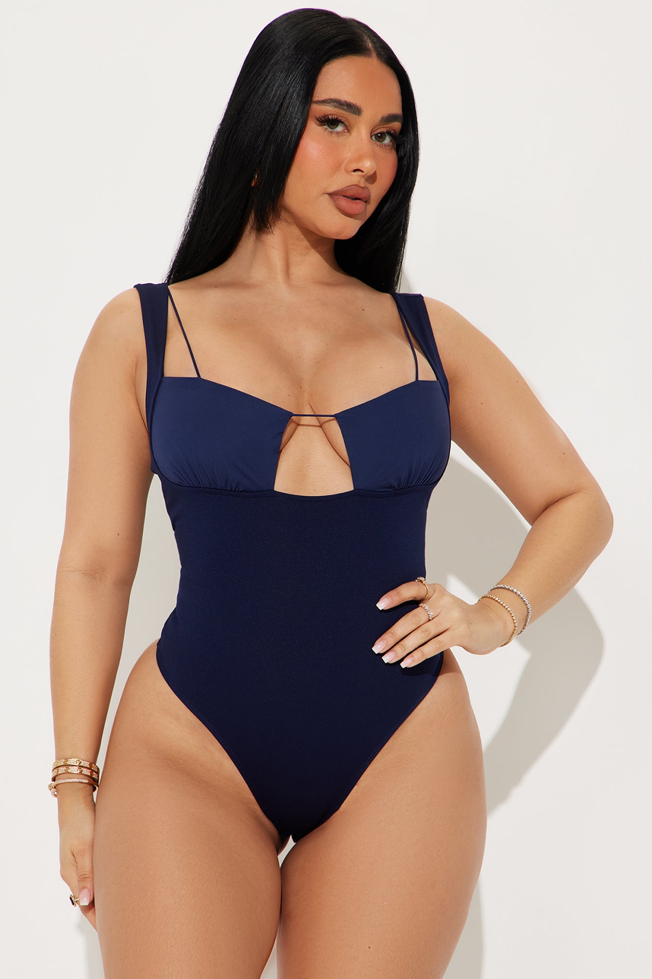 Kindra Cut Out Bodysuit