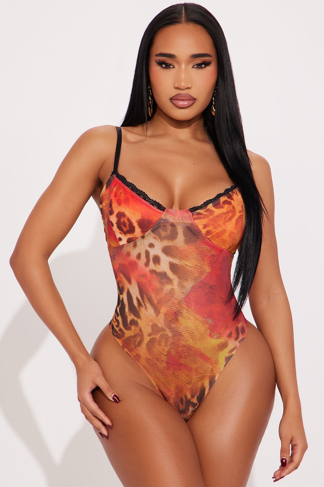 Arlet Sheer Mesh Bodysuit