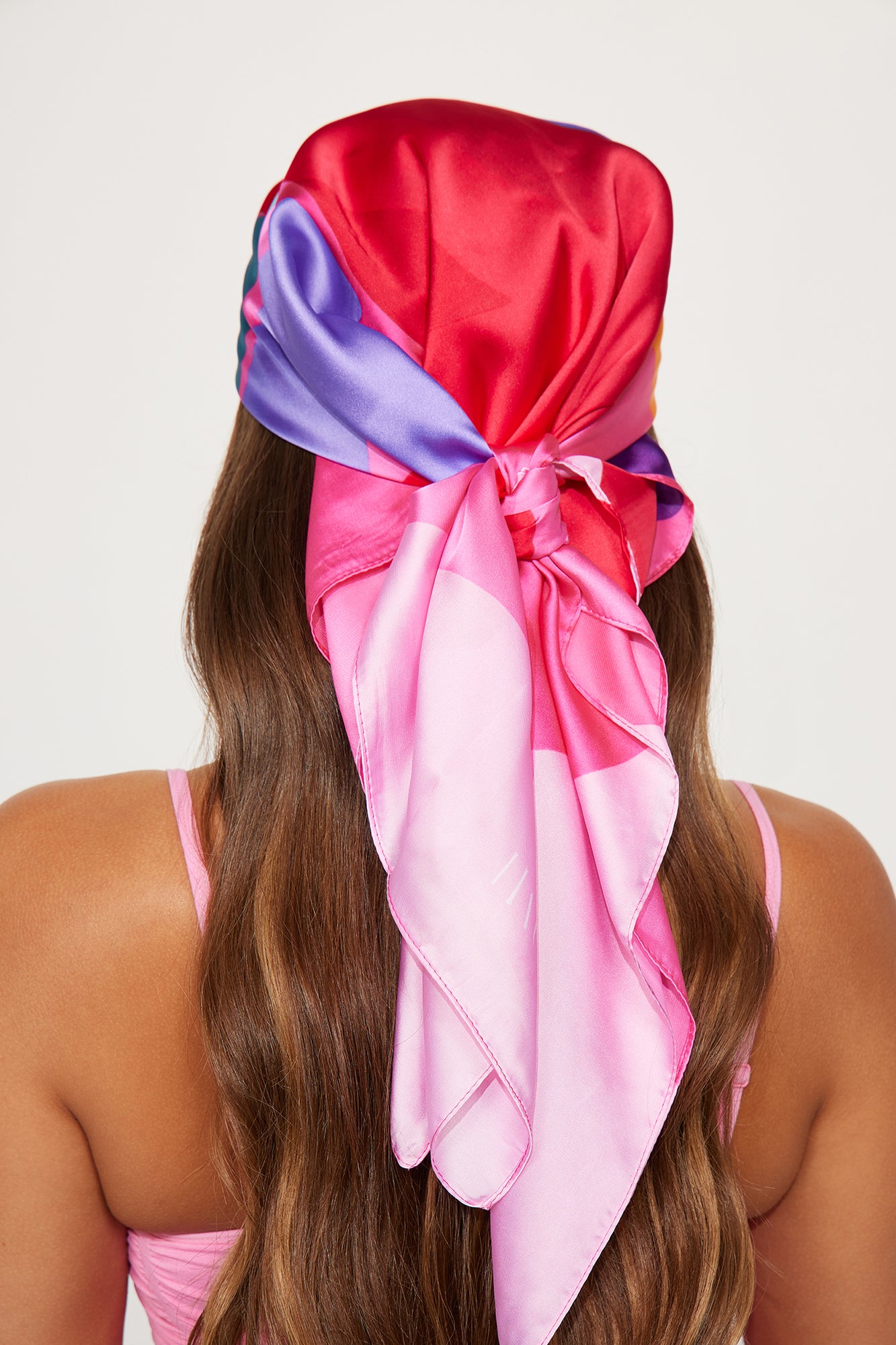 Breezy Floral Head Scarf