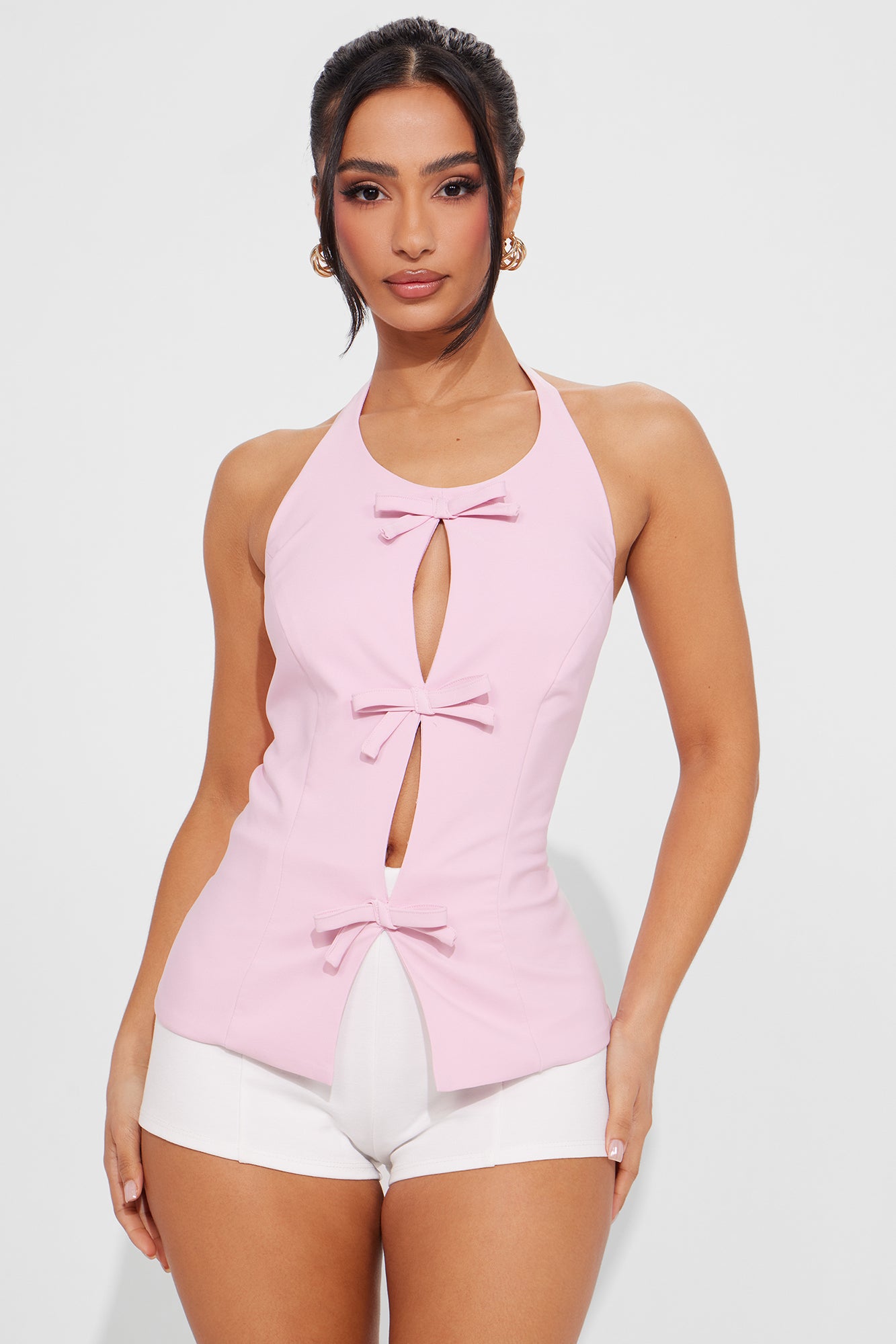 Just A Girly Bow Top
