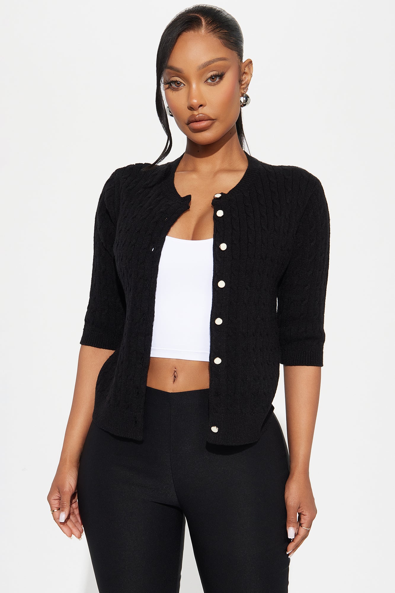 Let's Have Tea Cardigan