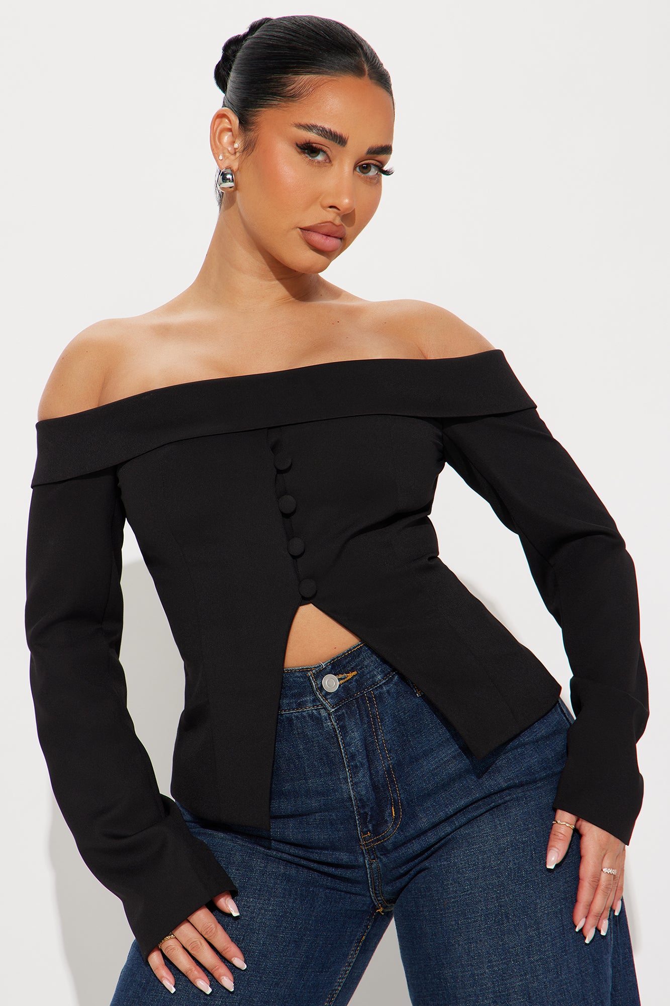 Remember My Name Off Shoulder Top