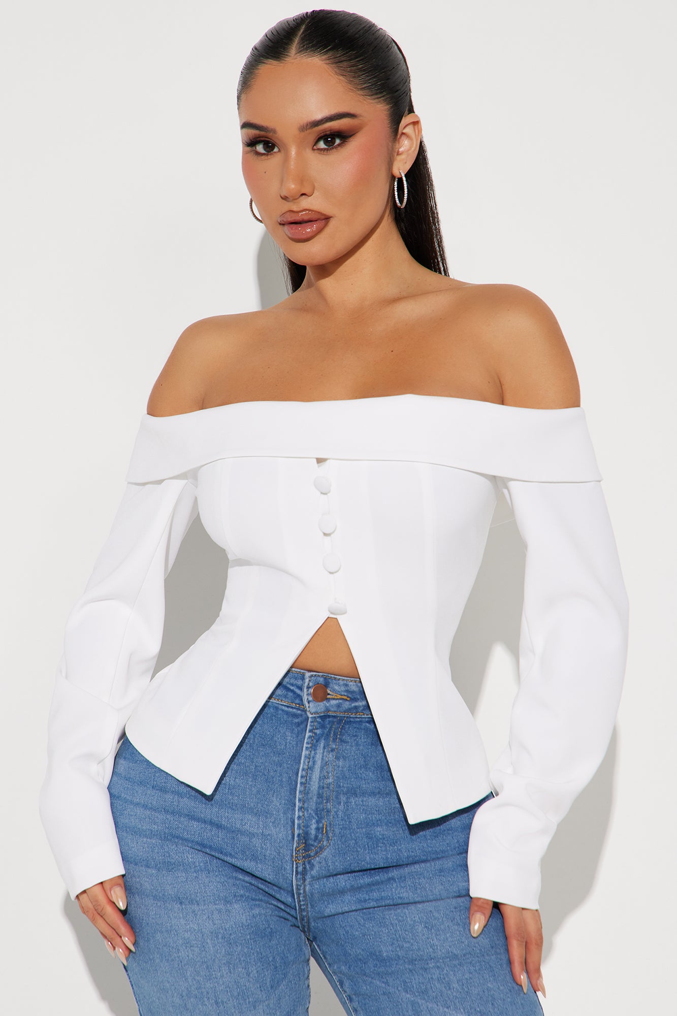 Remember My Name Off Shoulder Top