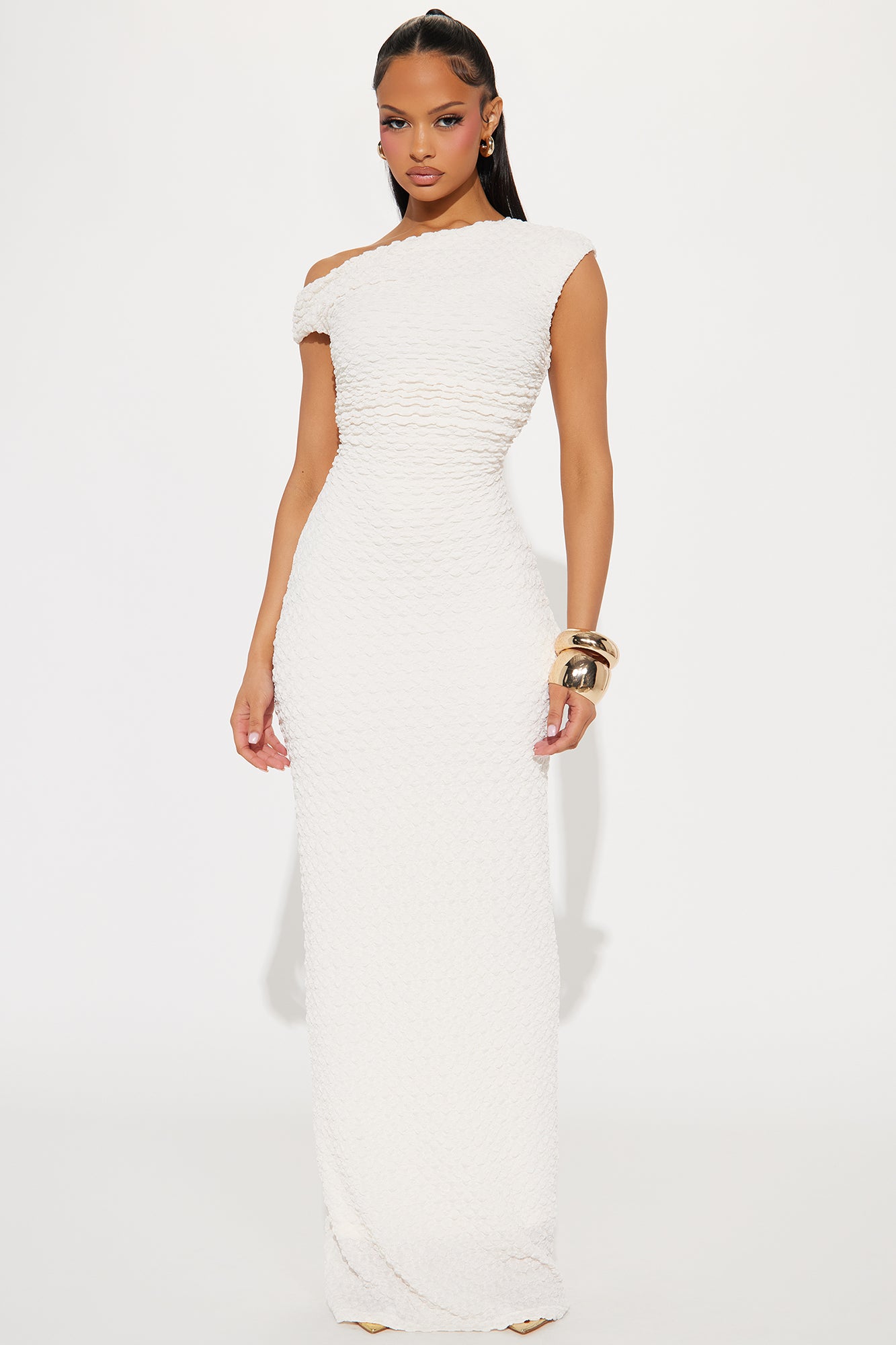 Shelby Textured Maxi Dress