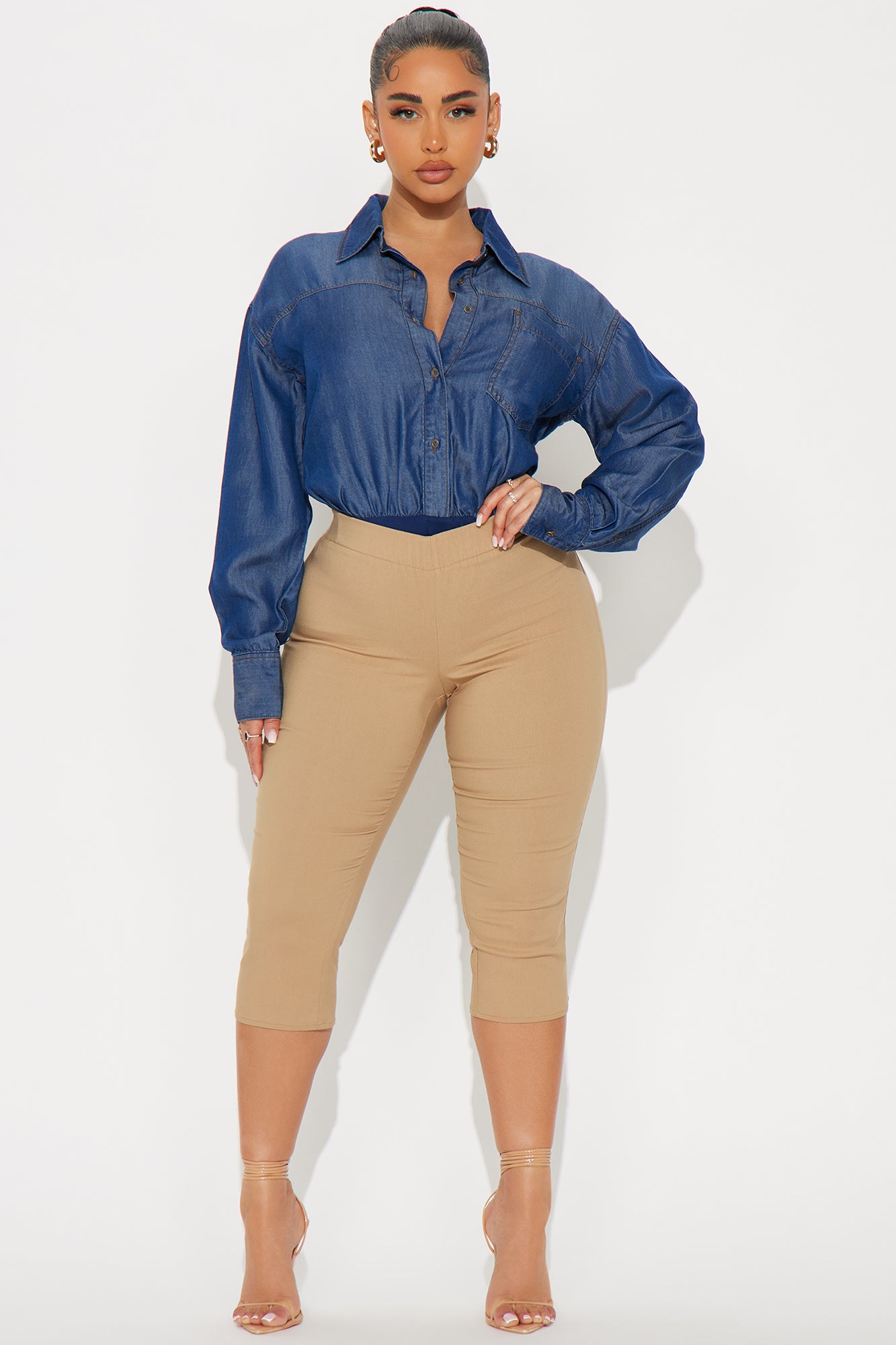Vera Flare Capri Legging