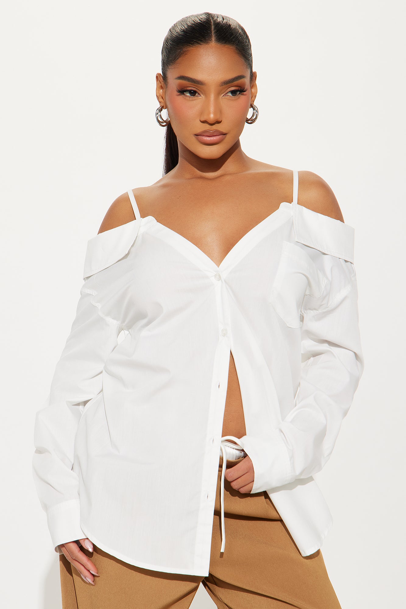 Rihanna Poplin Shirt