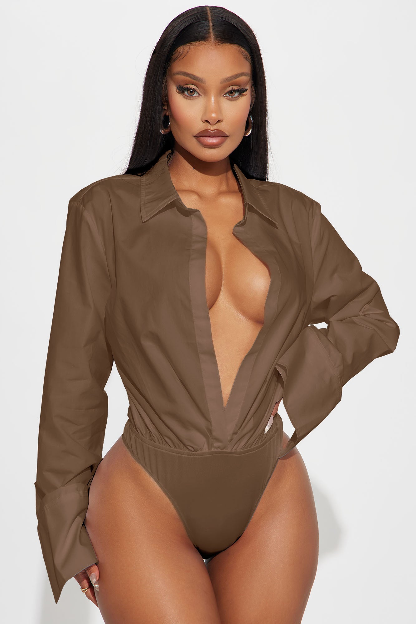 Big Boss Poplin Bodysuit