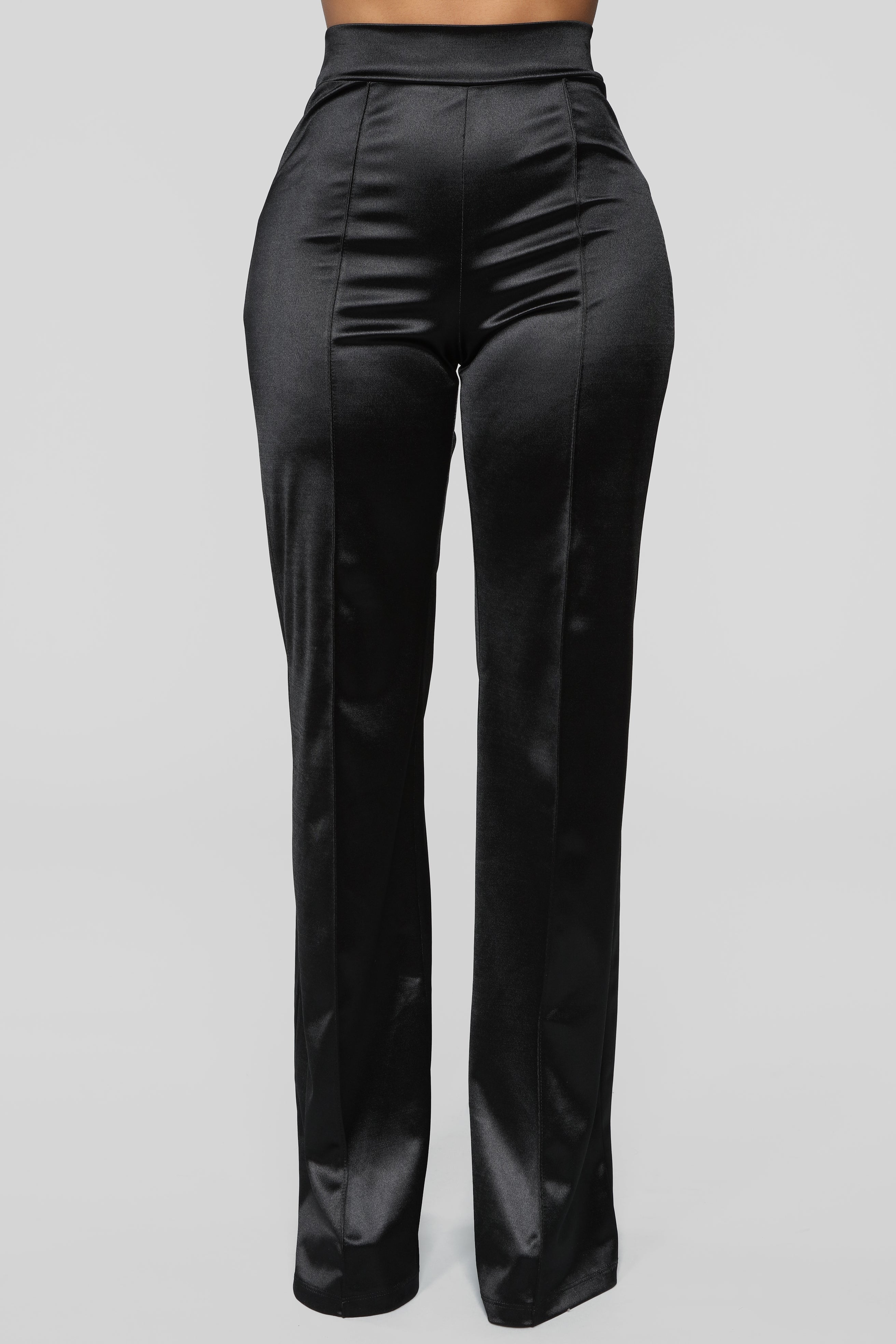 Make A Wish Stretch Satin Pants