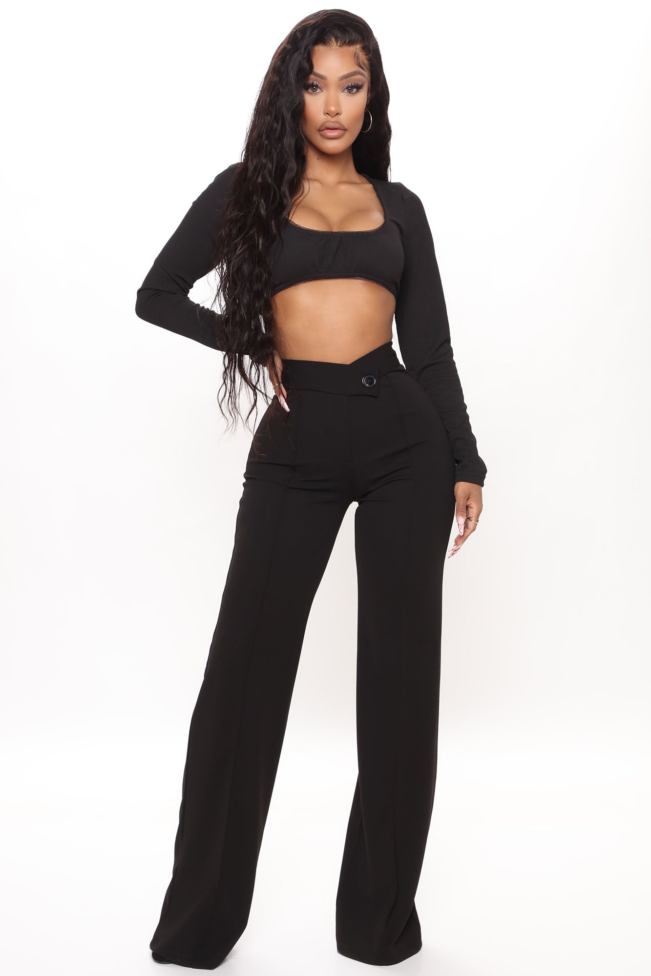 Call It Even Wide Leg Dress Pants