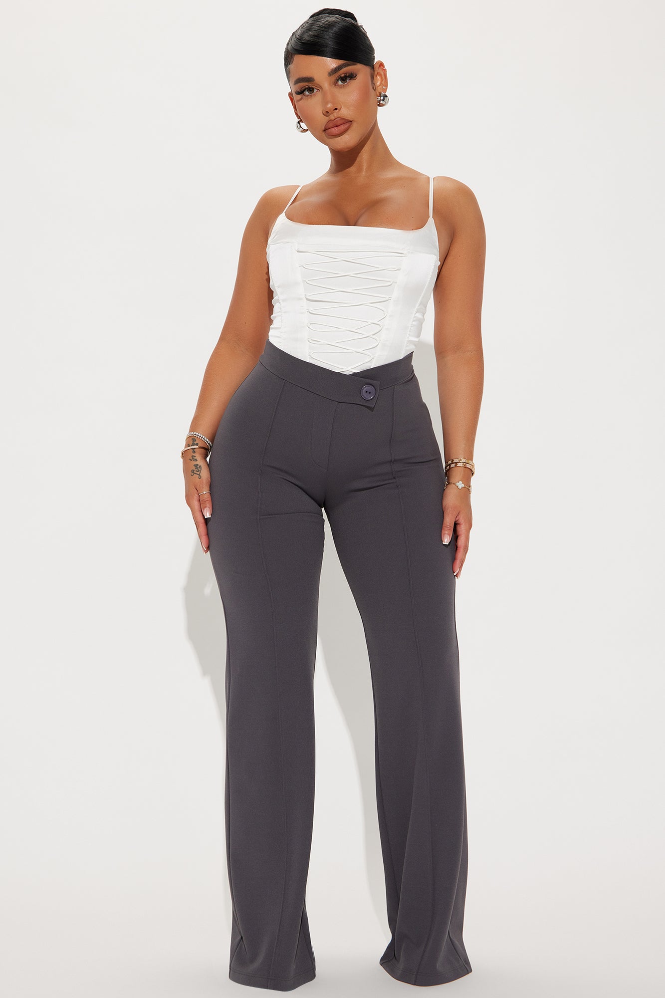 Call It Even Wide Leg Dress Pants