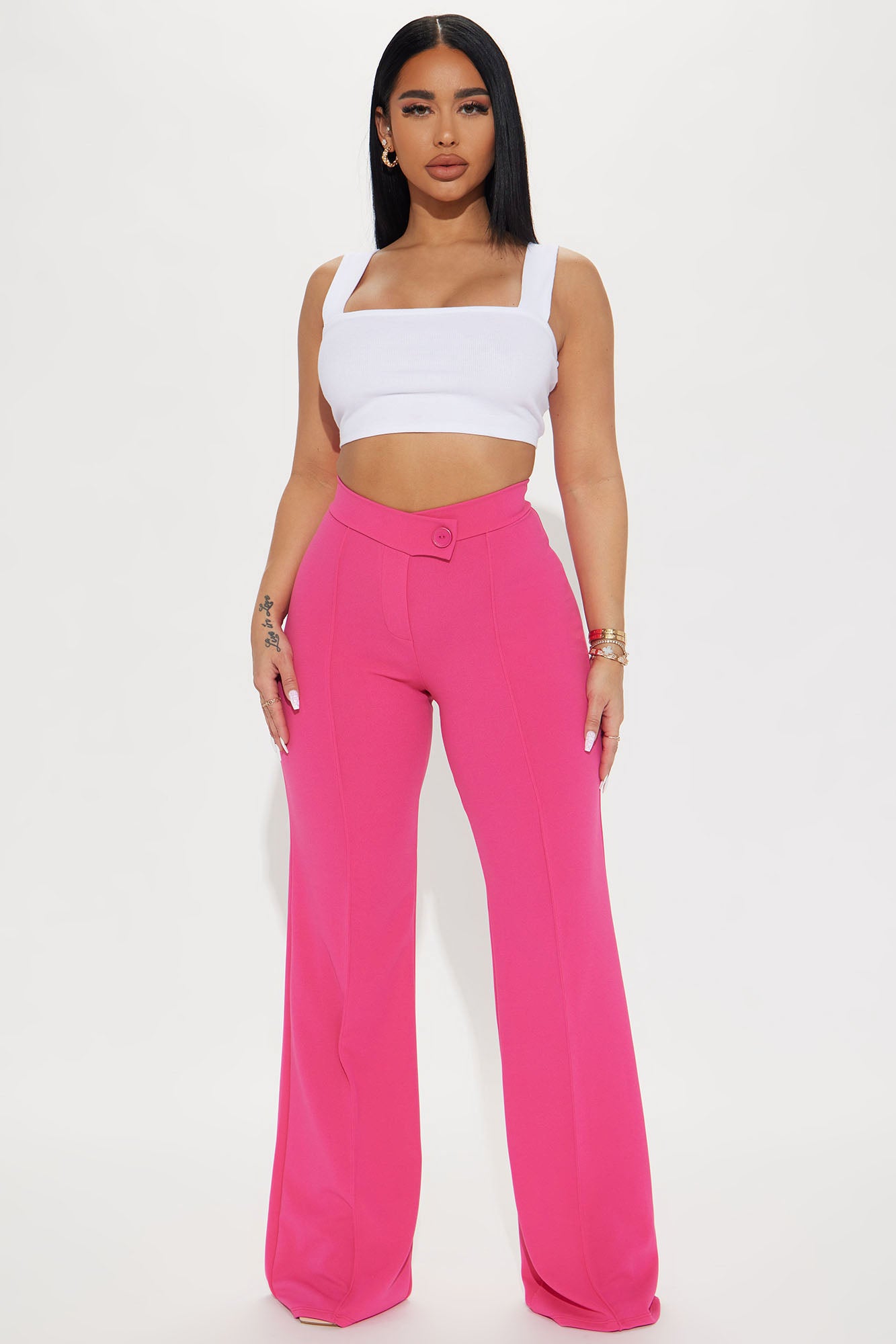 Call It Even Wide Leg Dress Pants