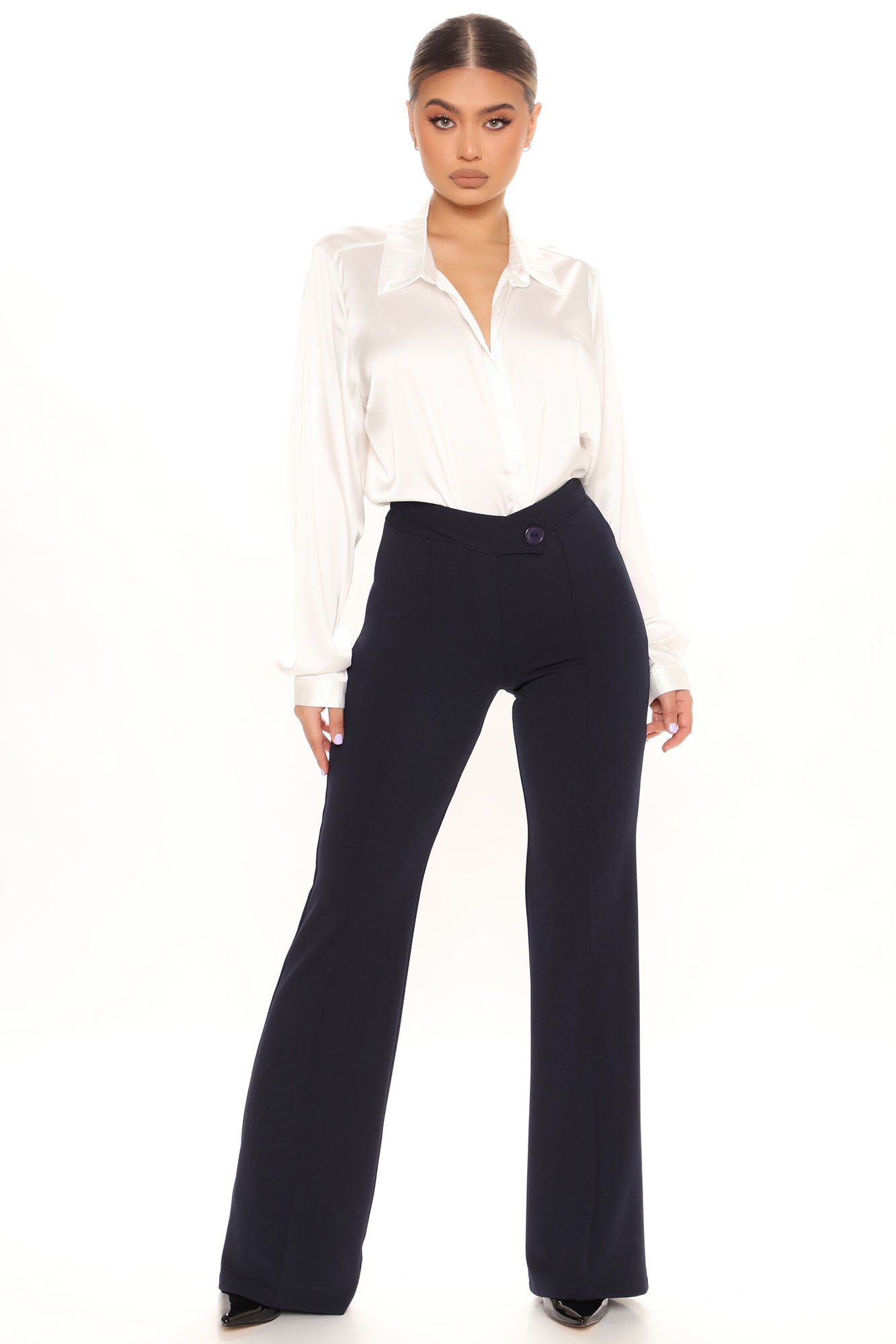 Call It Even Wide Leg Dress Pants