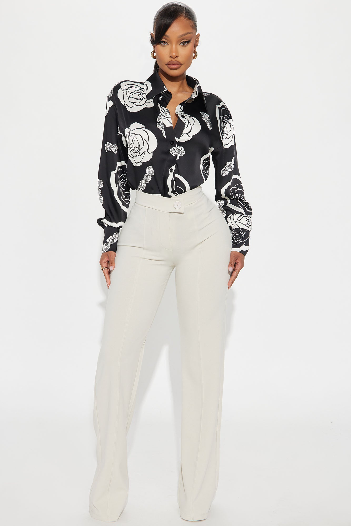 Call It Even Wide Leg Dress Pants