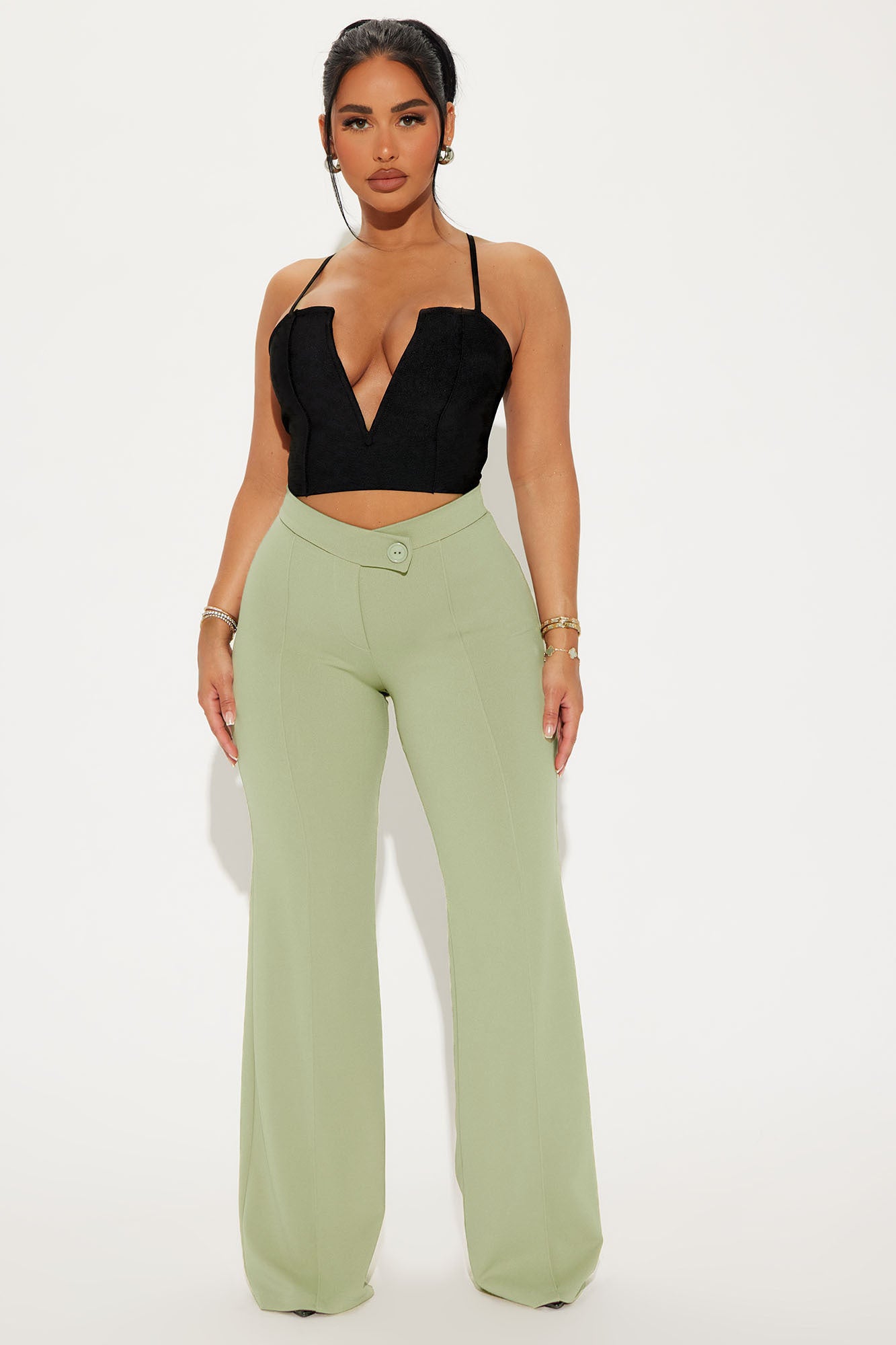 Call It Even Wide Leg Dress Pants