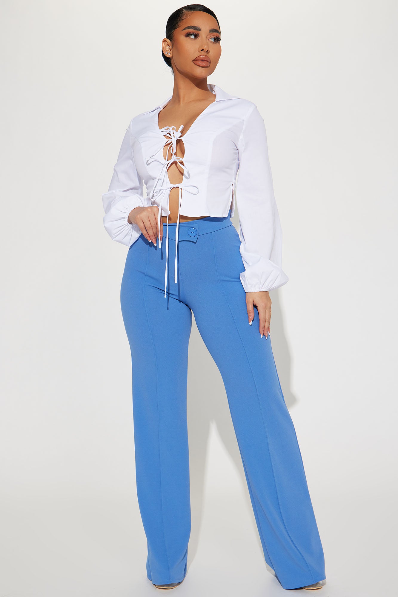 Call It Even Wide Leg Dress Pants