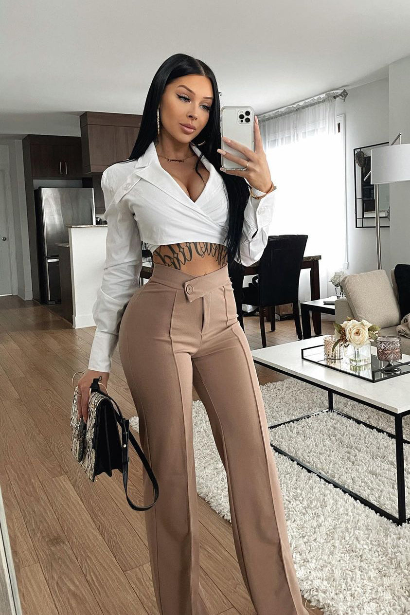 Call It Even Wide Leg Dress Pants
