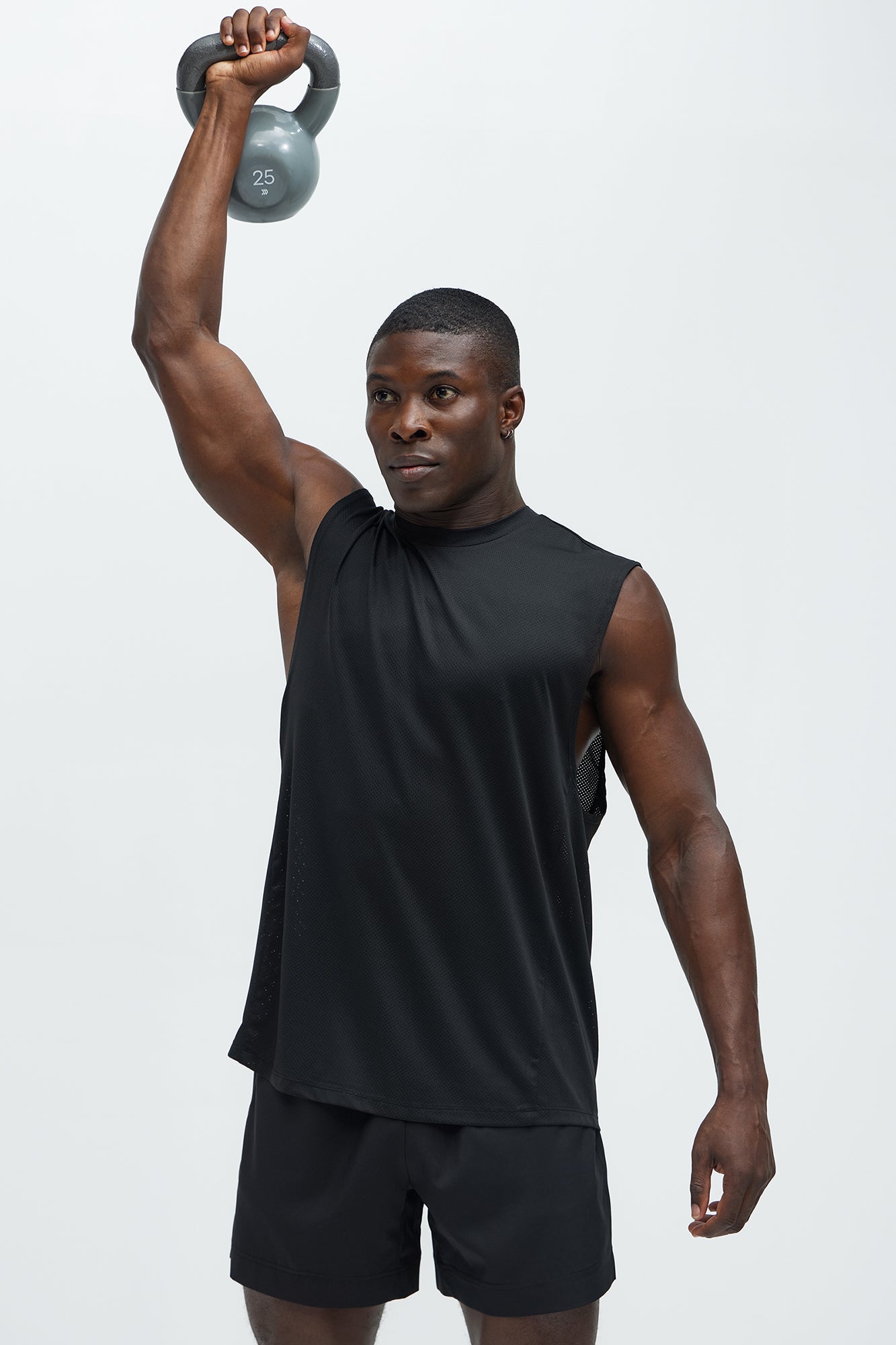 Vital Active Cut Off Tee