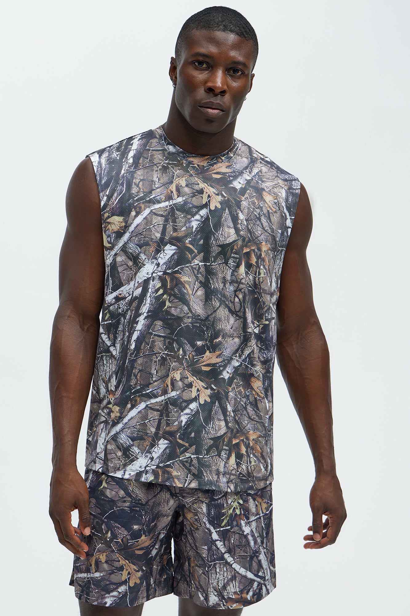 Vital Active Cut Off Tee