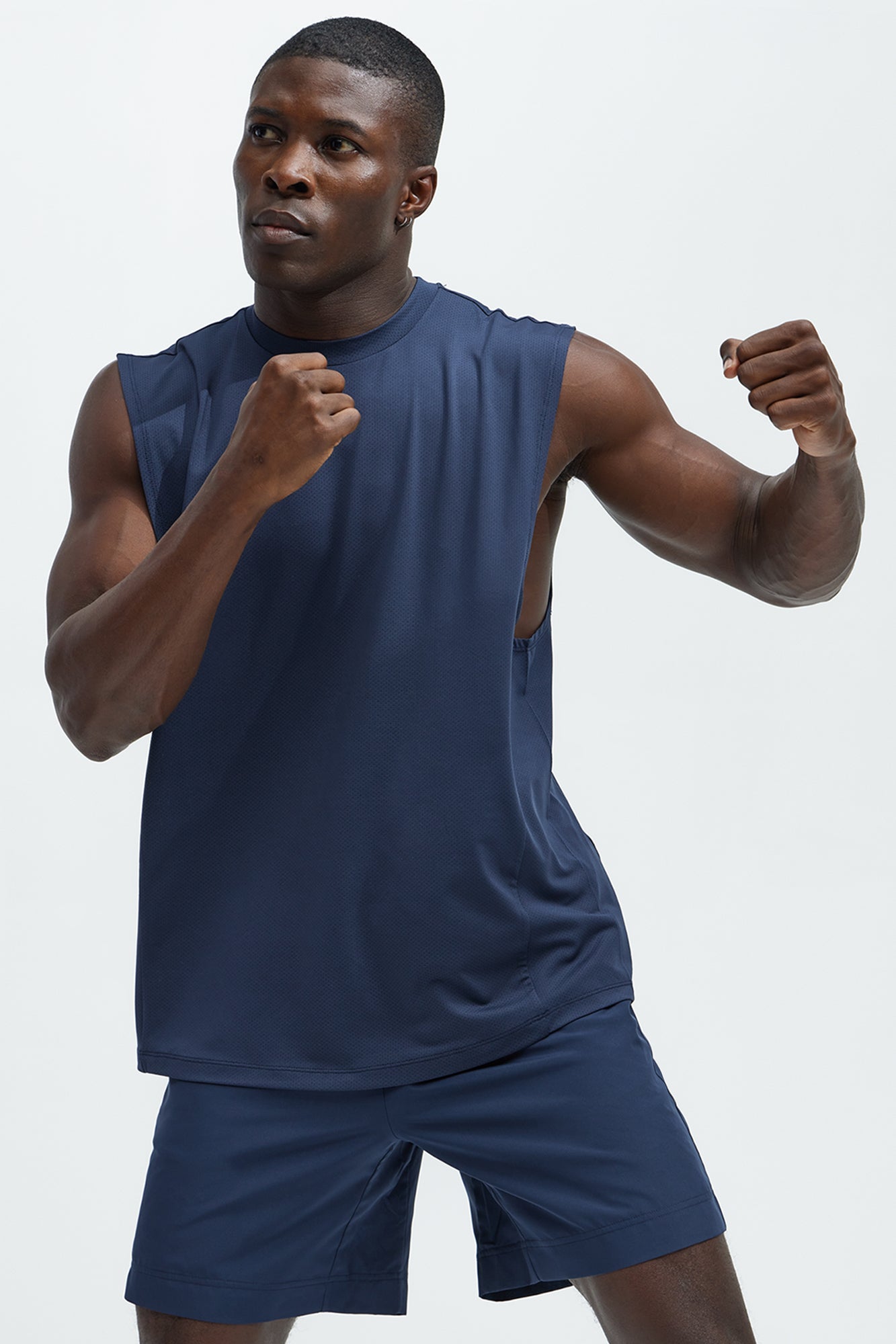 Vital Active Cut Off Tee