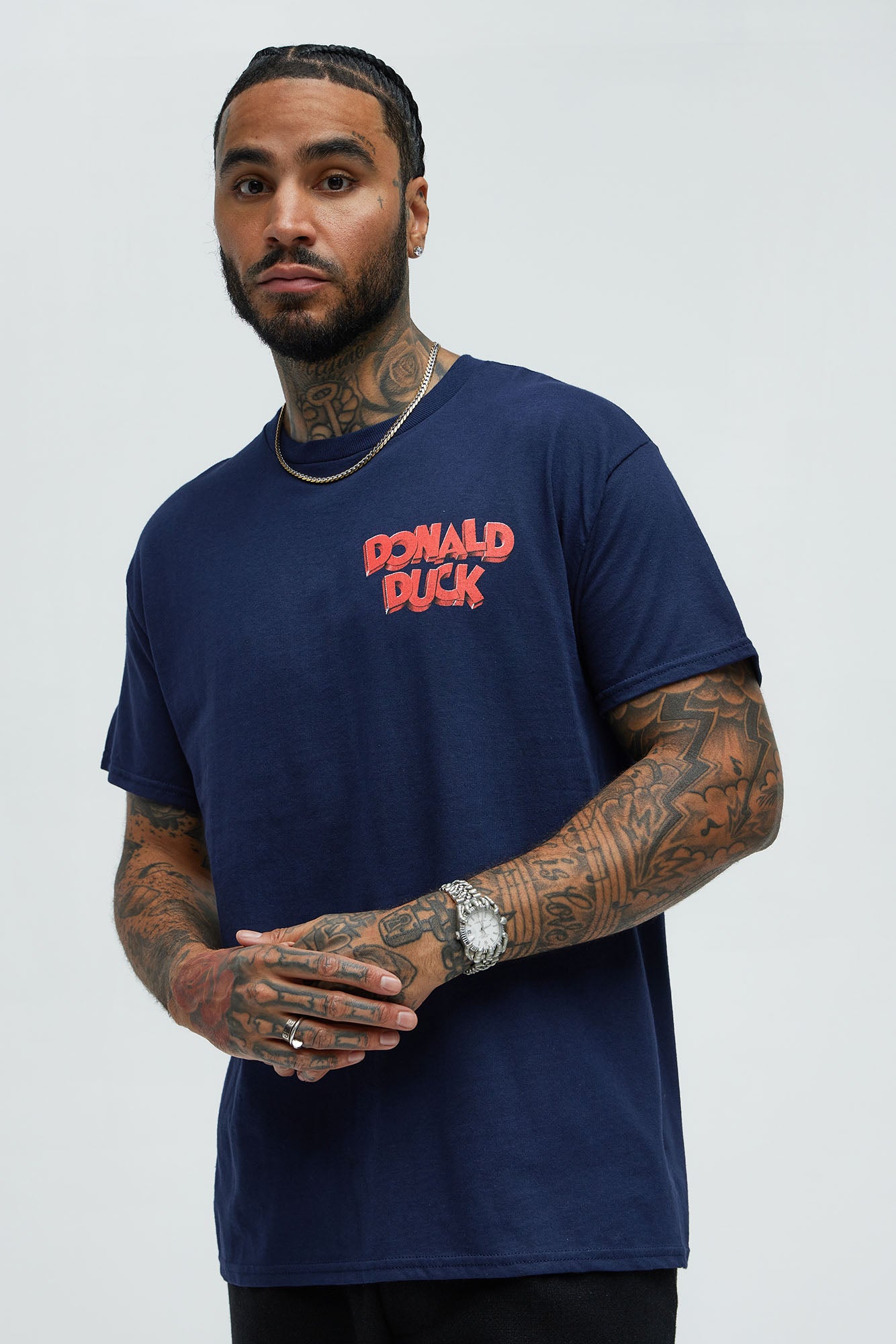 Disney Donald Duck Portrait Short Sleeve Tee