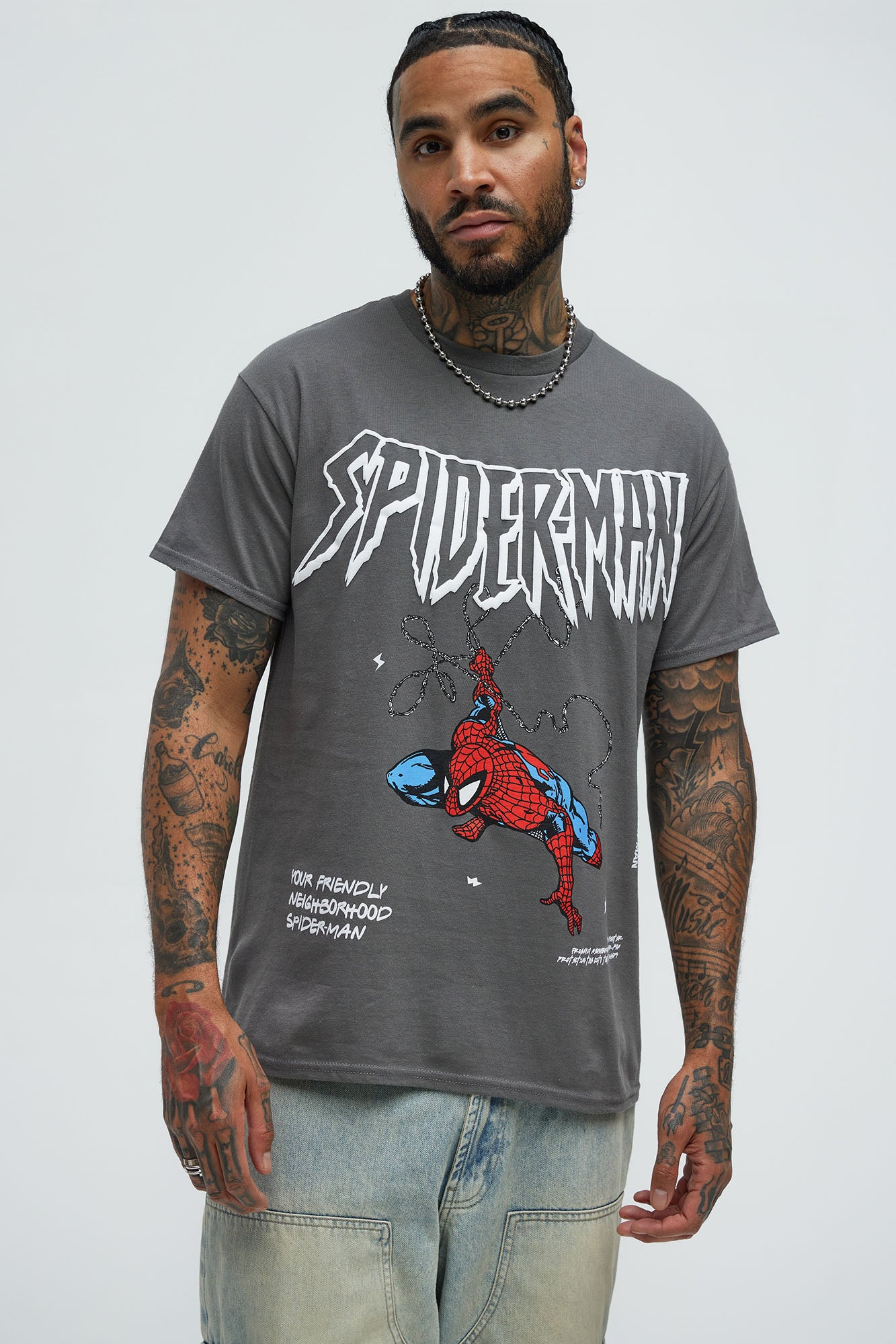 Spider Man Max Swing Short Sleeve Tee