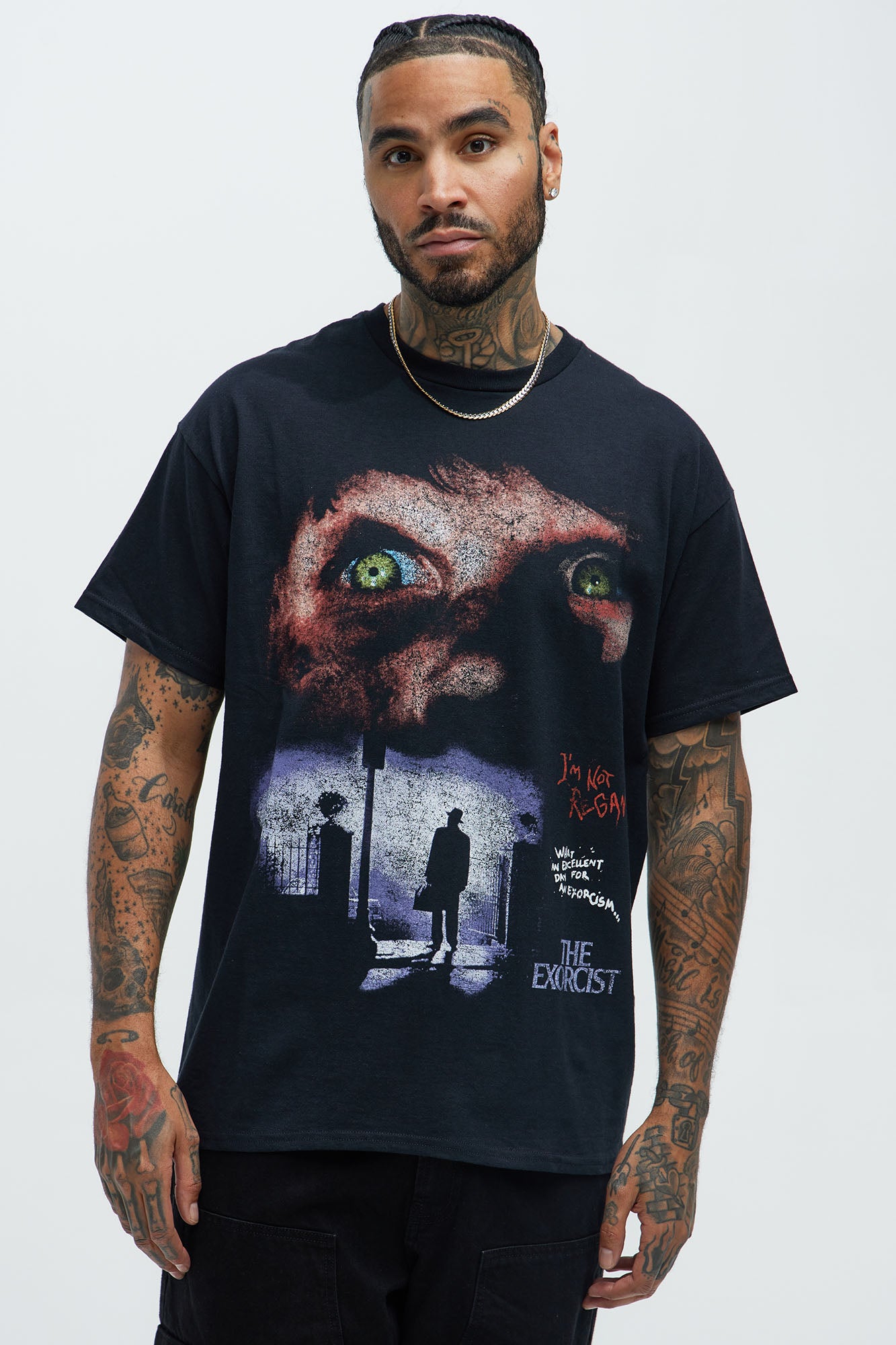 The Exorcist Oversized Short Sleeve Tee