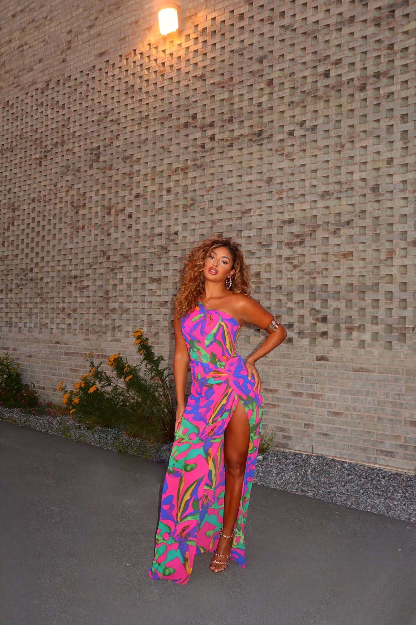 Right Way Chiffon Maxi Dress