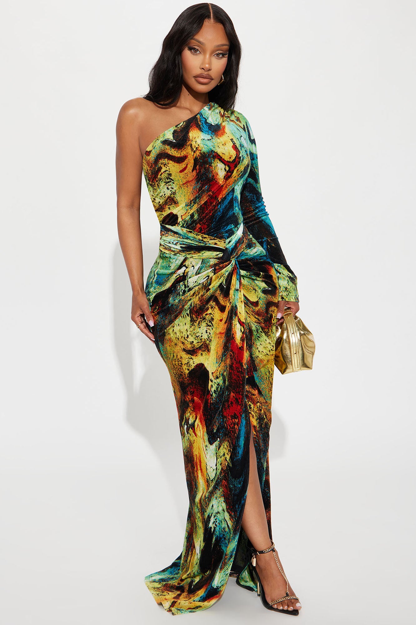 Notice Me Maxi Dress