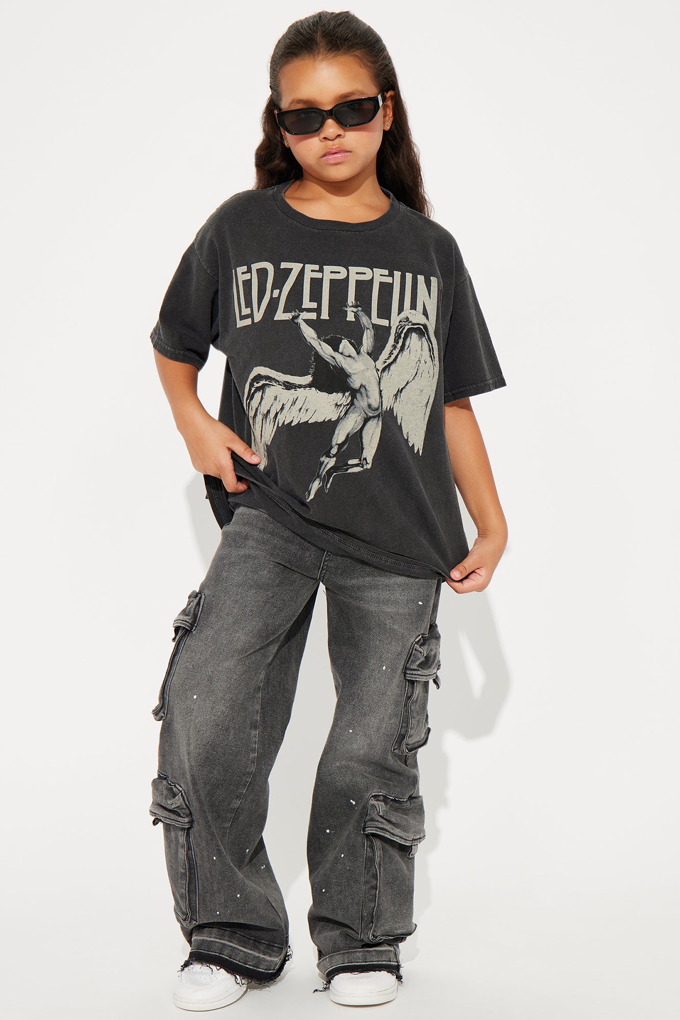 Mini Rock And Roll Led Zepplin Tshirt