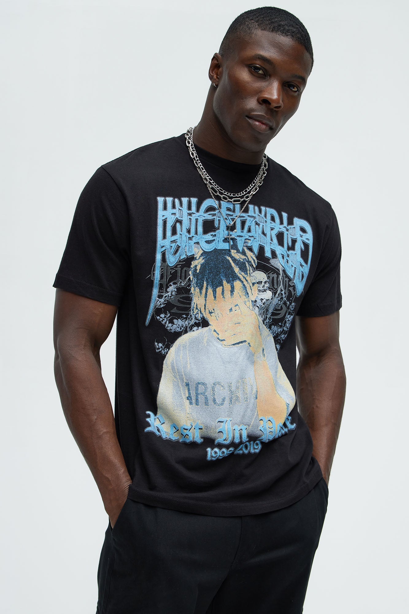 Juice Wrld Rest In Peace Short Sleeve Tee