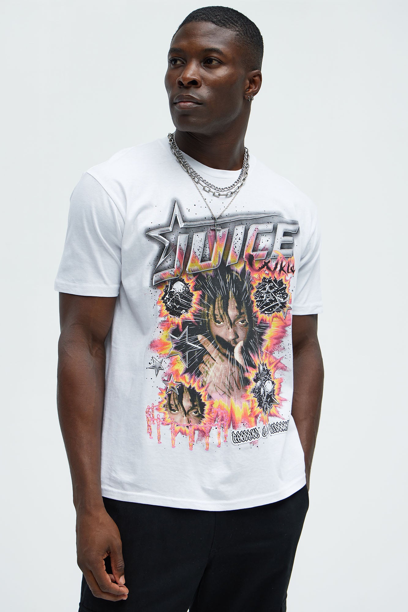 Juice Wrld Short Sleeve Tee