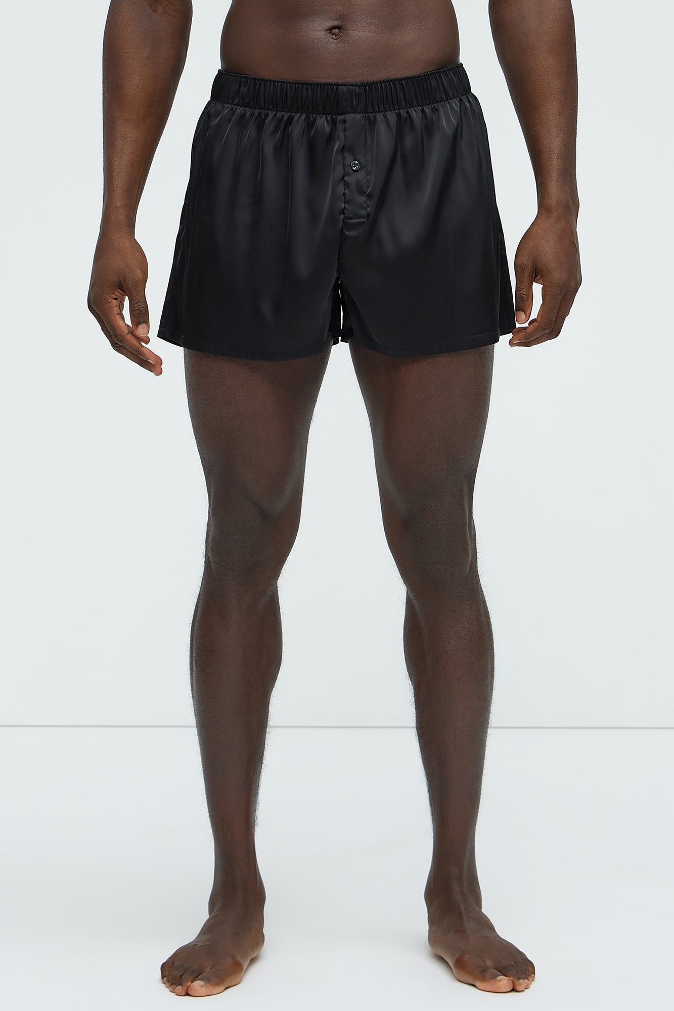 Satin Relaxed Boxer