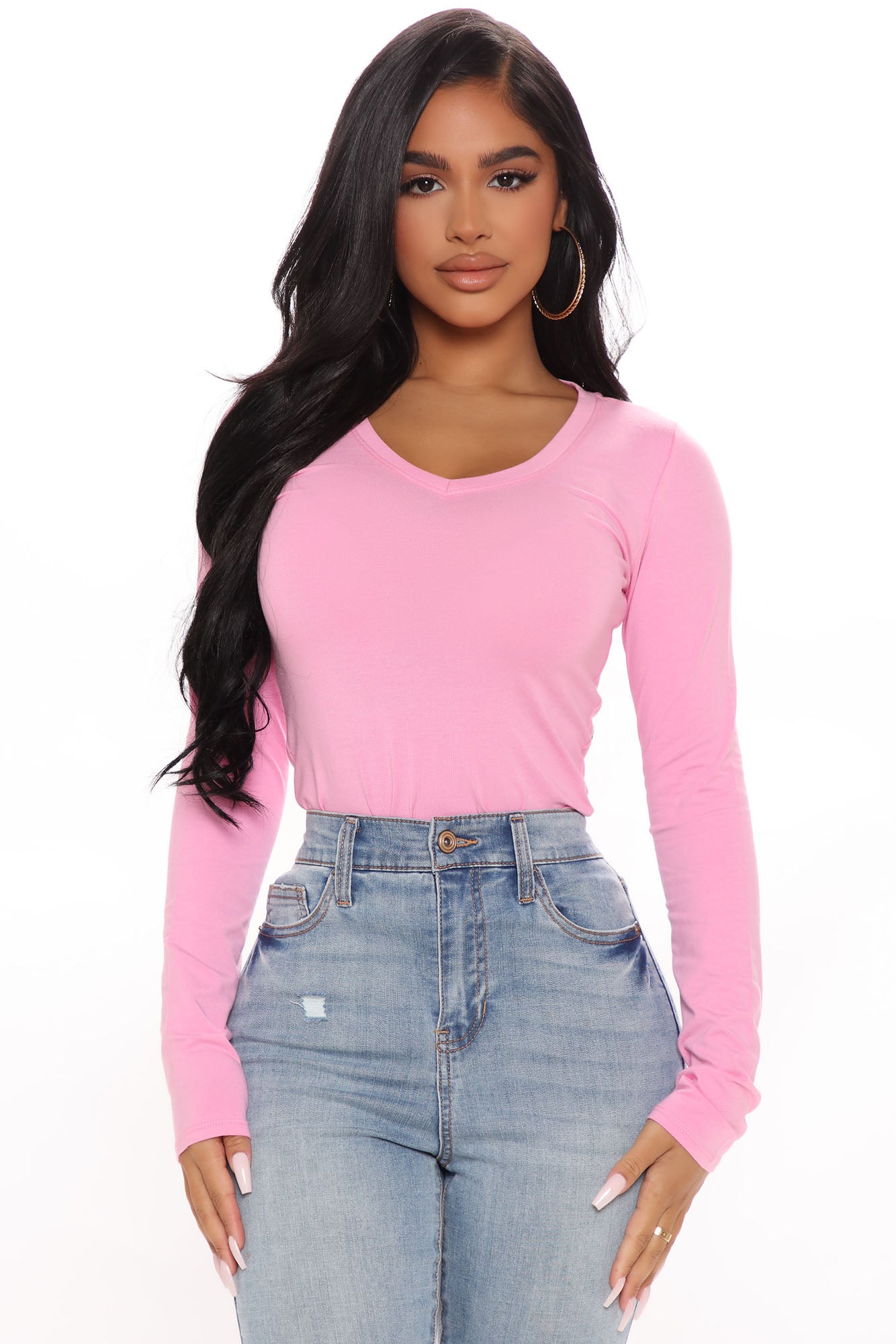 Your Everyday Long Sleeve Tee