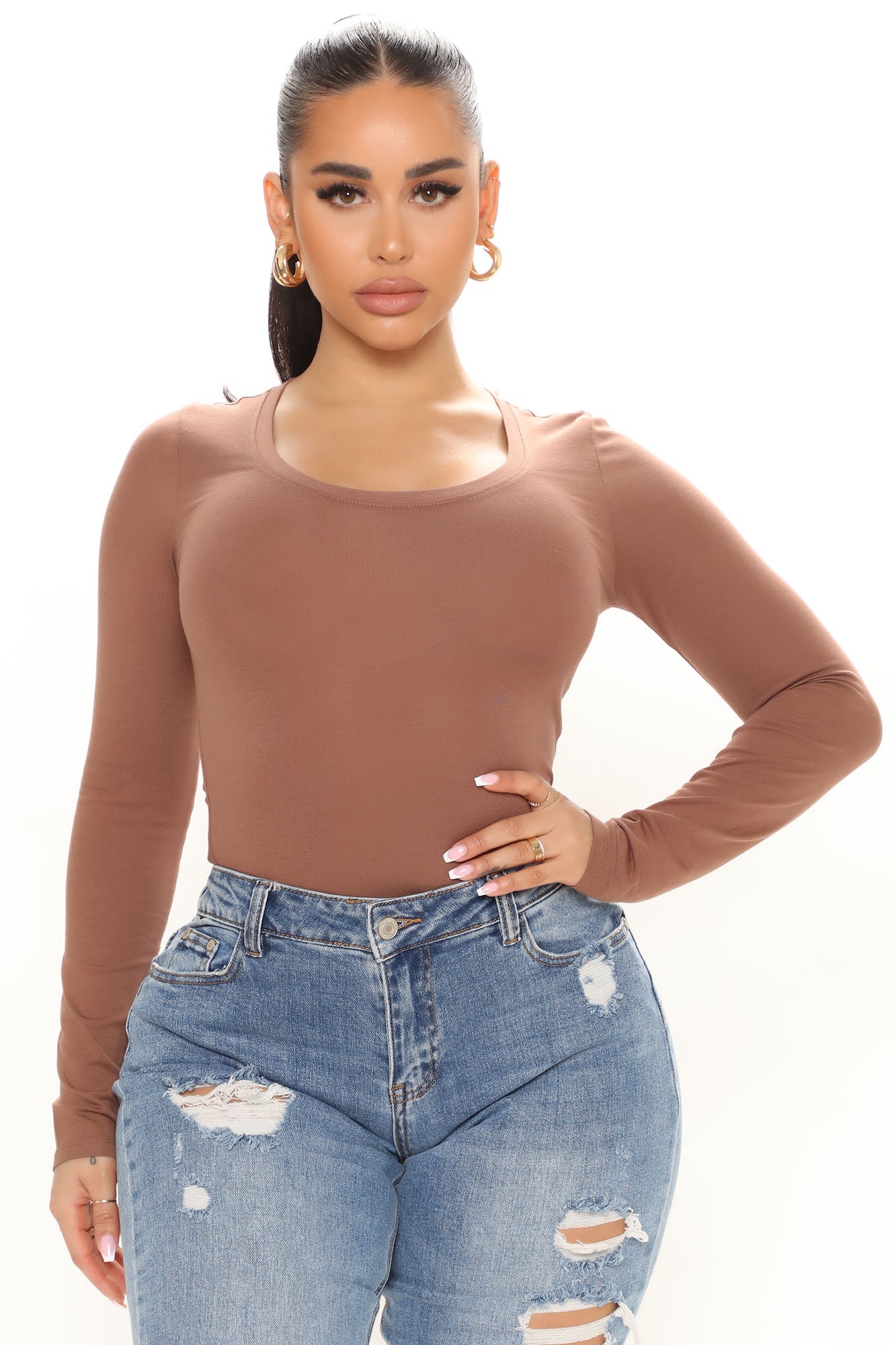Briana Long Sleeve Top