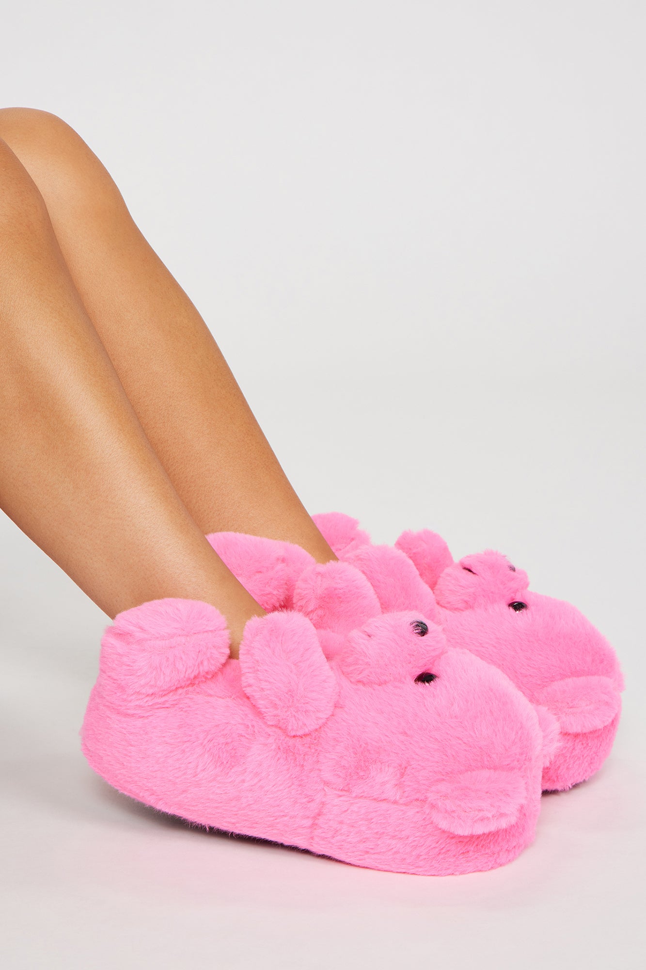 Cute And Cuddly Teddy Bear Slippers