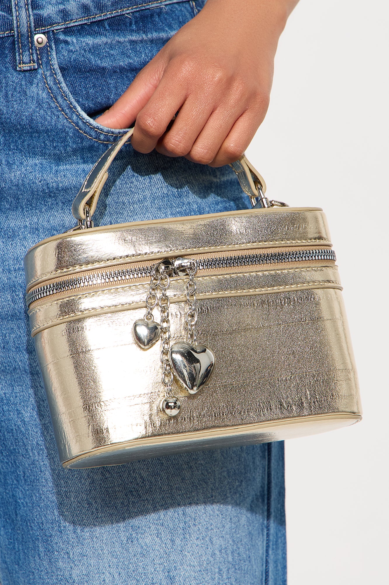 In Her Feminine Crossbody Handbag