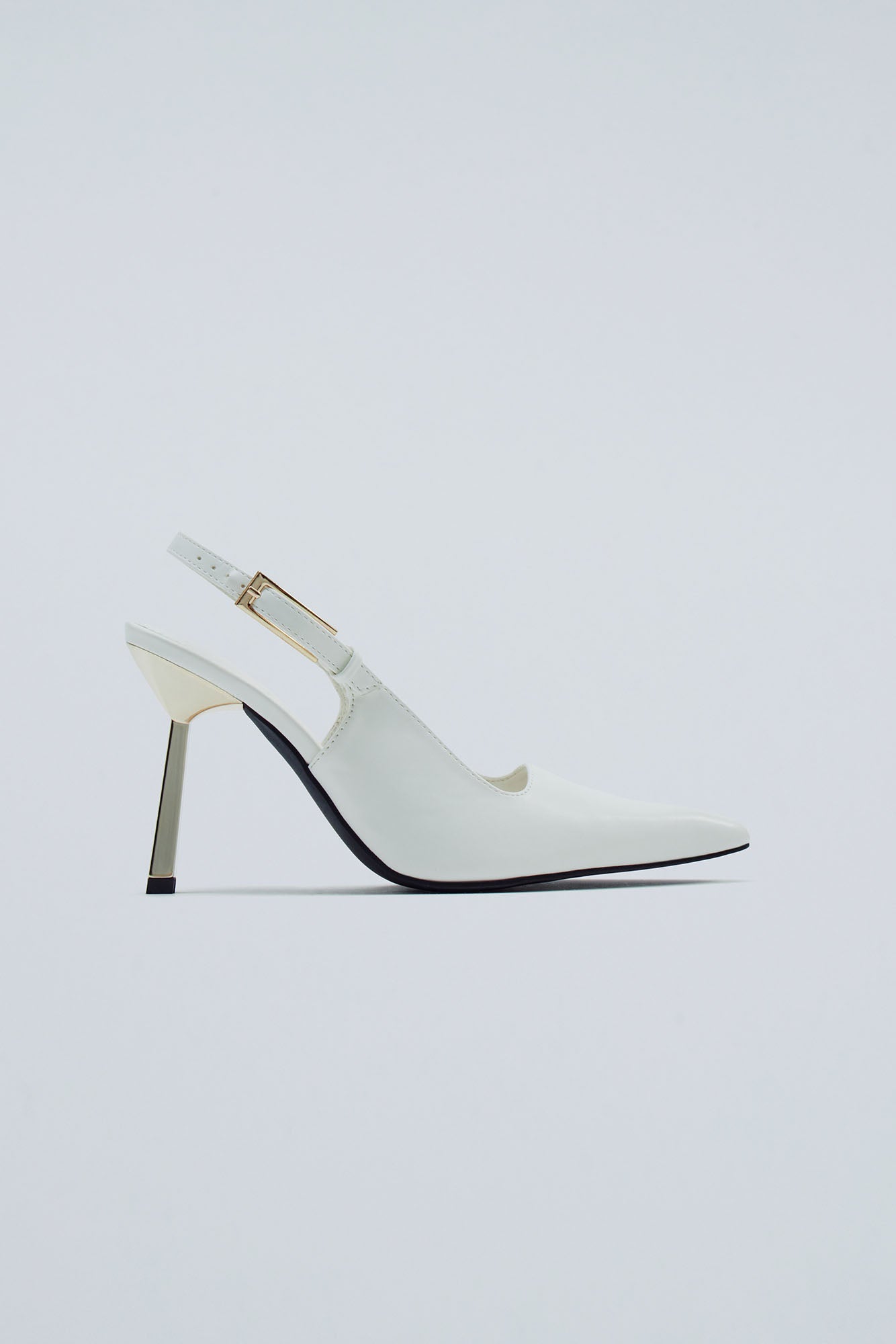 Put The Time In Slingback Pumps
