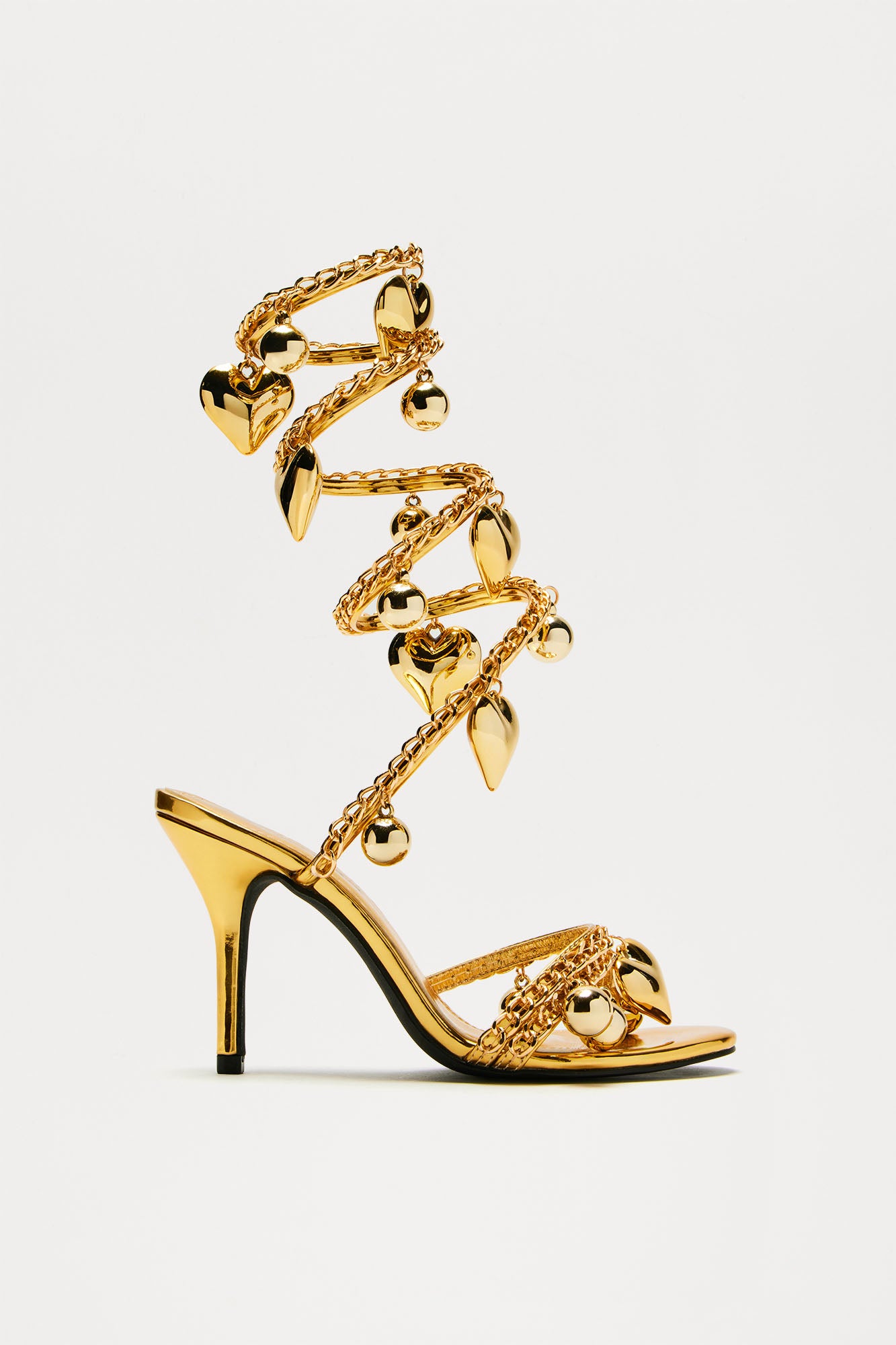 Lost Love Wrap Up Heels