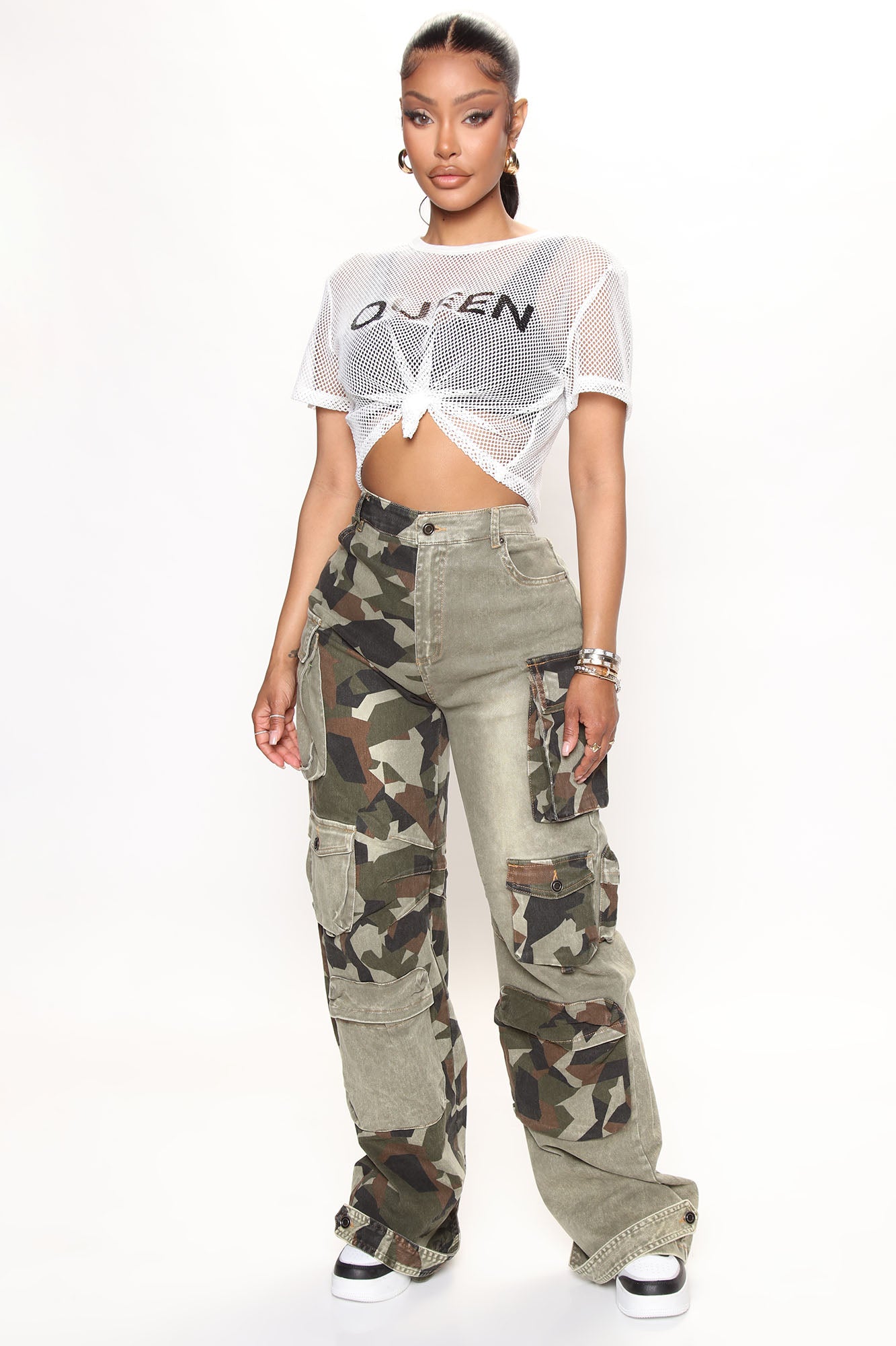 Upgrade You Wide Leg Cargo Pant 31