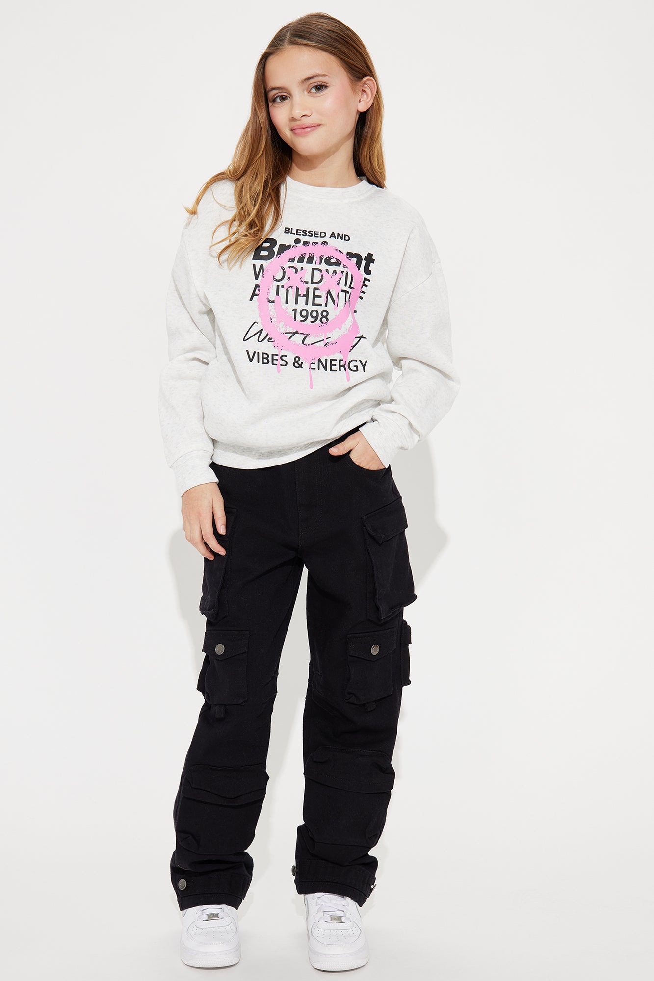 Mini Courtney Cargo Jeans