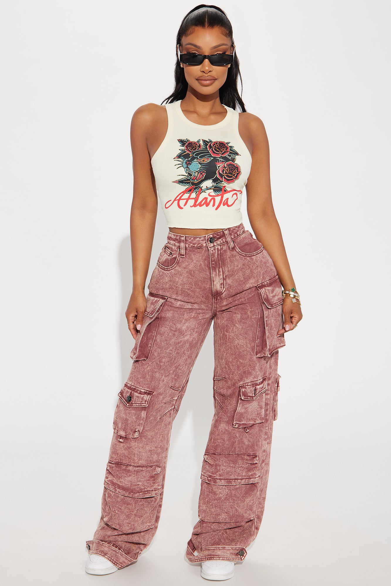 Keep Your Cool Wide Leg Cargo Pant