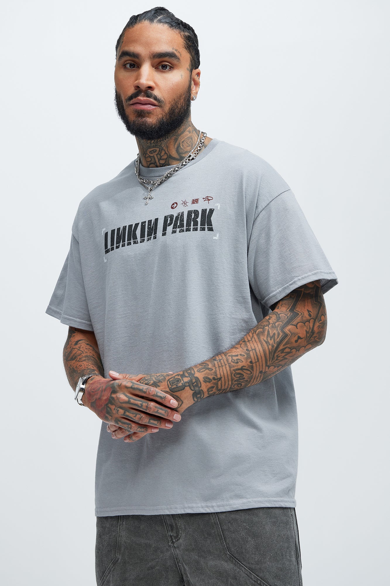Linkin Park Hybrid Wings Oversized Short Sleeve Tee