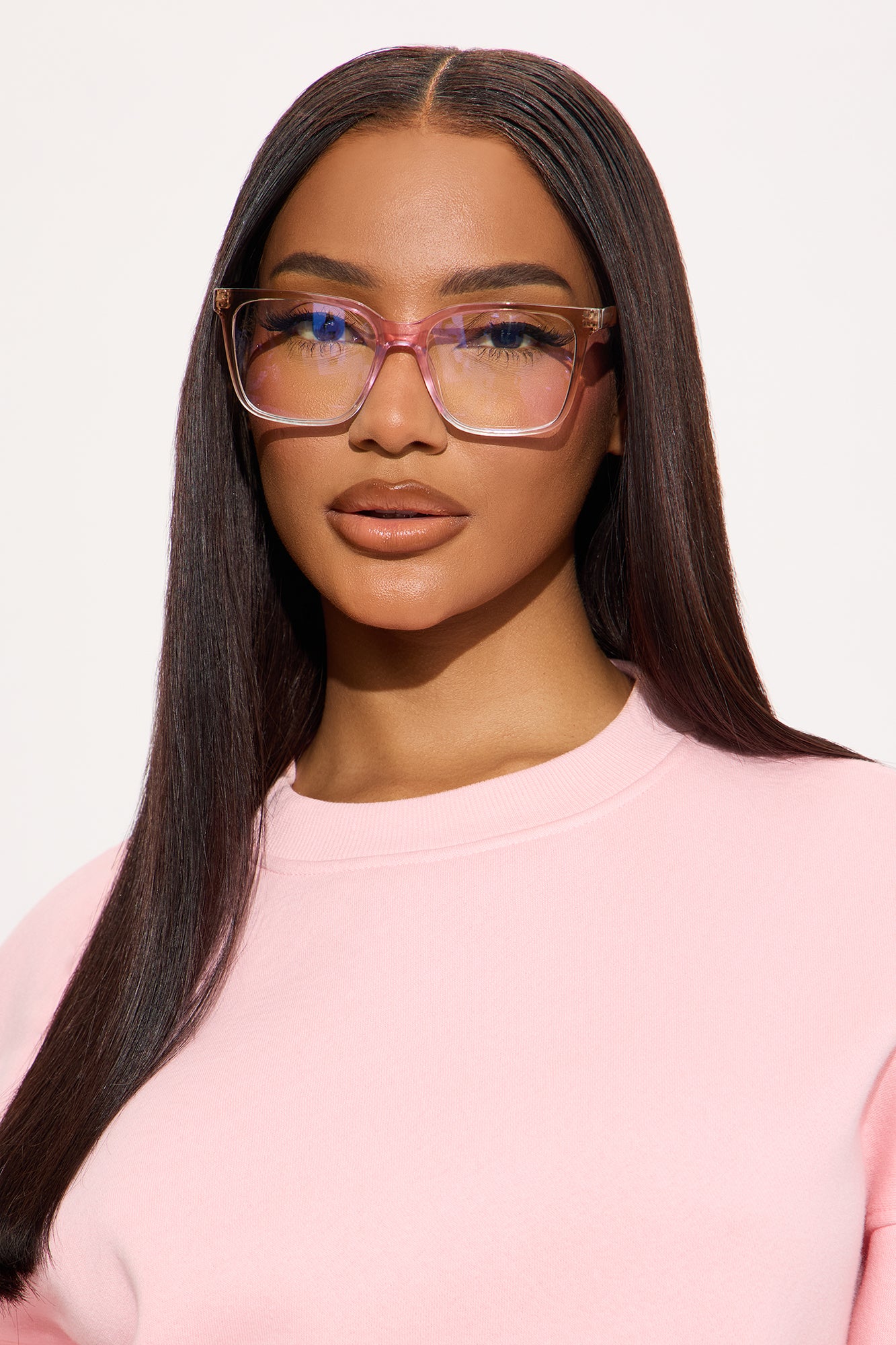 Cotton Candy Blue Light Glasses