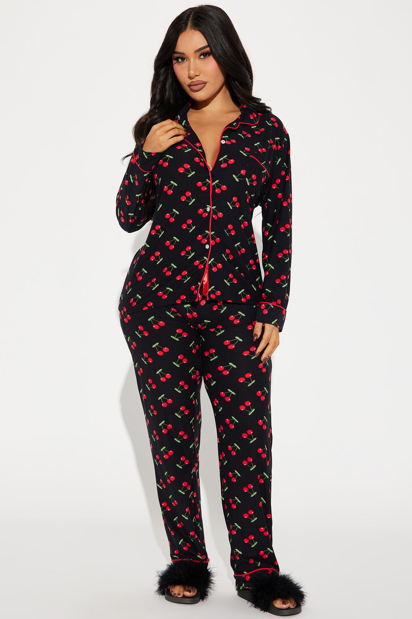 Cherry Bomb PJ Pant Set