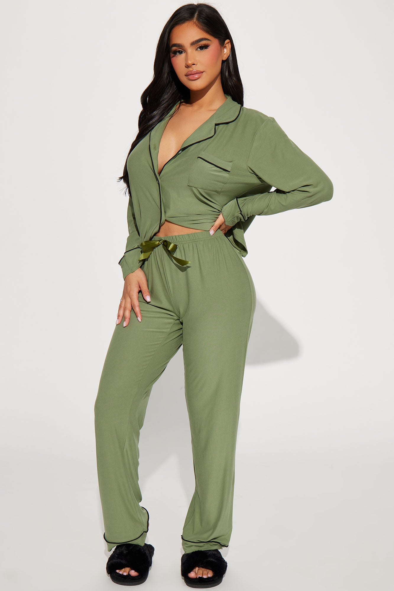 Boy Mom PJ Pant Set