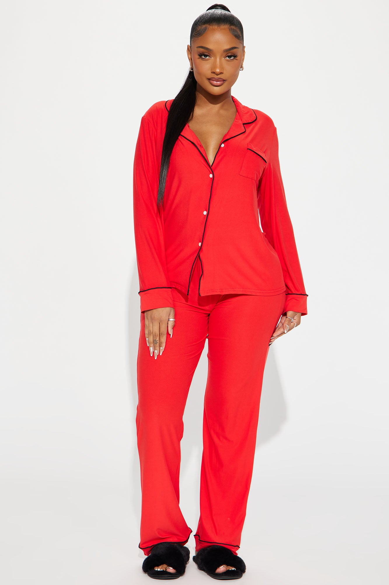Femme Fatale PJ Pant Set