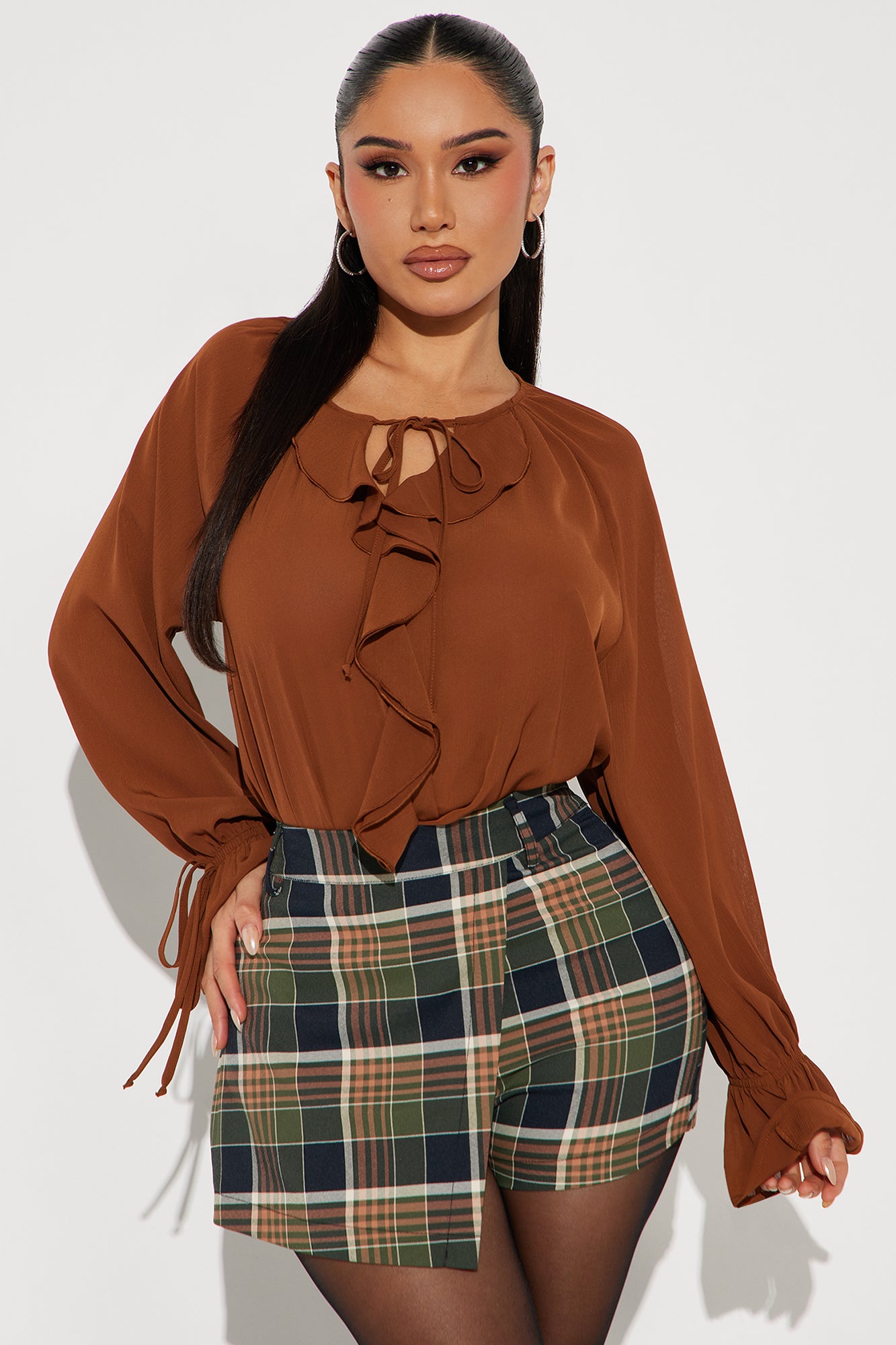Cressida Ruffle Top
