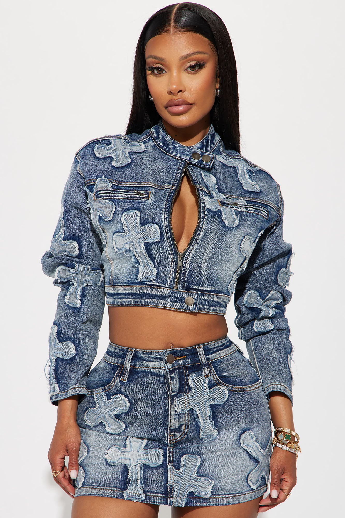 Cross Your Mind Denim Jacket
